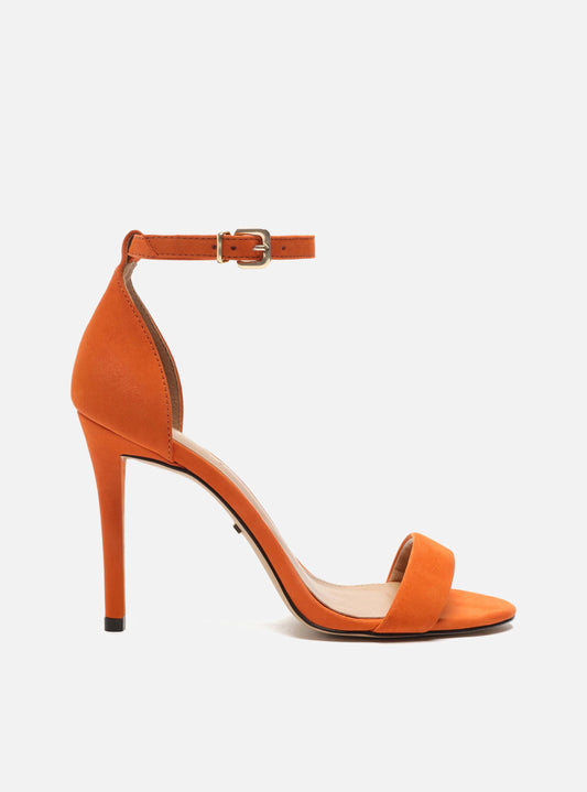 Isabelli Orange Stiletto Sandal Sandals FALL 21