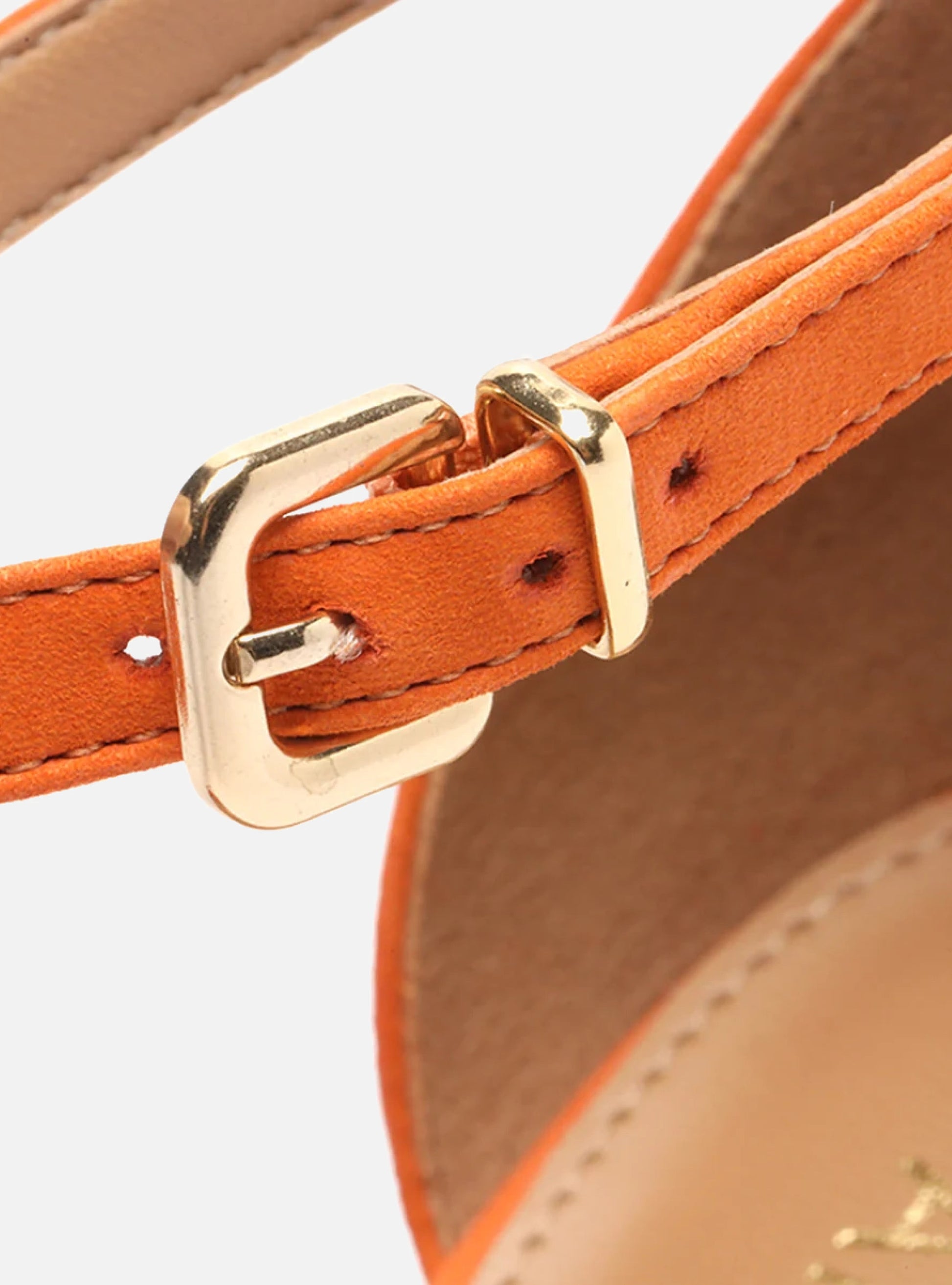 Isabelli Orange Stiletto Sandal Sandals FALL 21