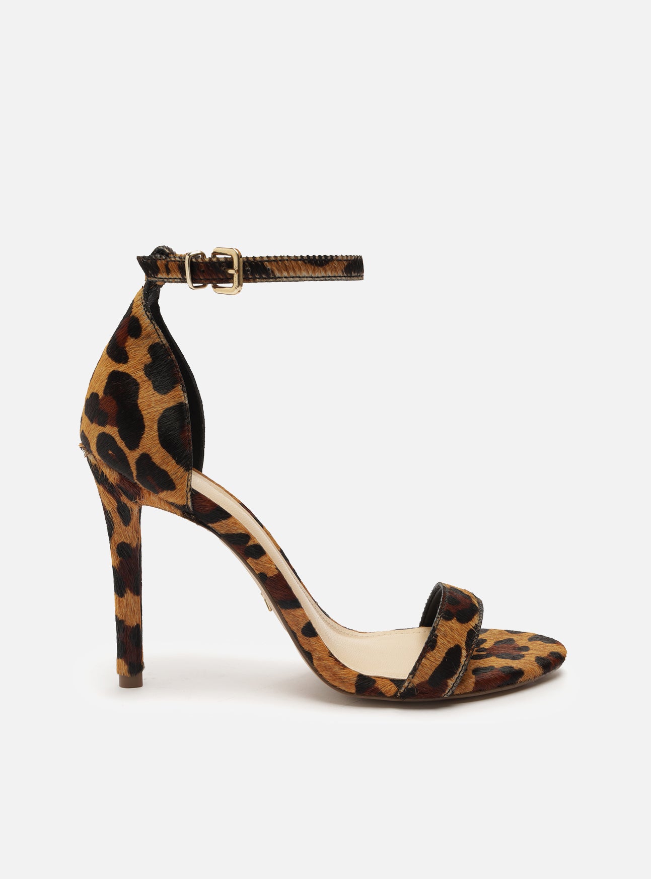 Arezzo Women’s Leopard-Print Sandals | Isabelli Animal Print High