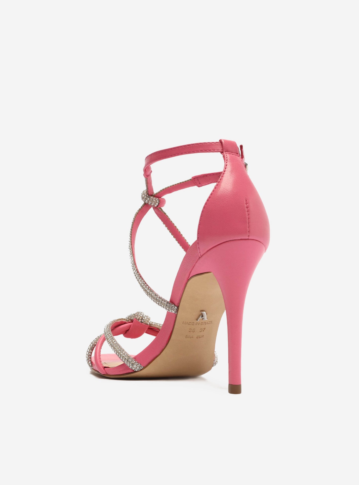 Hazel High Stiletto Sandal