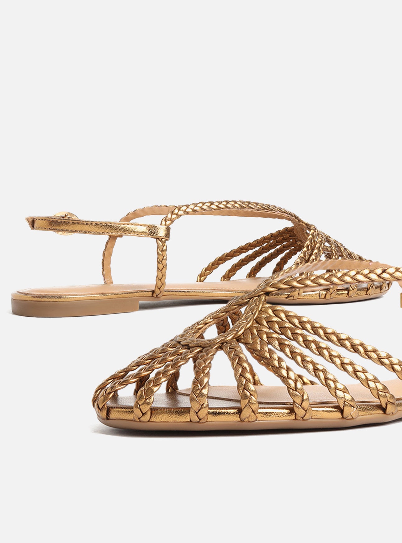 Paola Flat Sandal Flats FALL 21