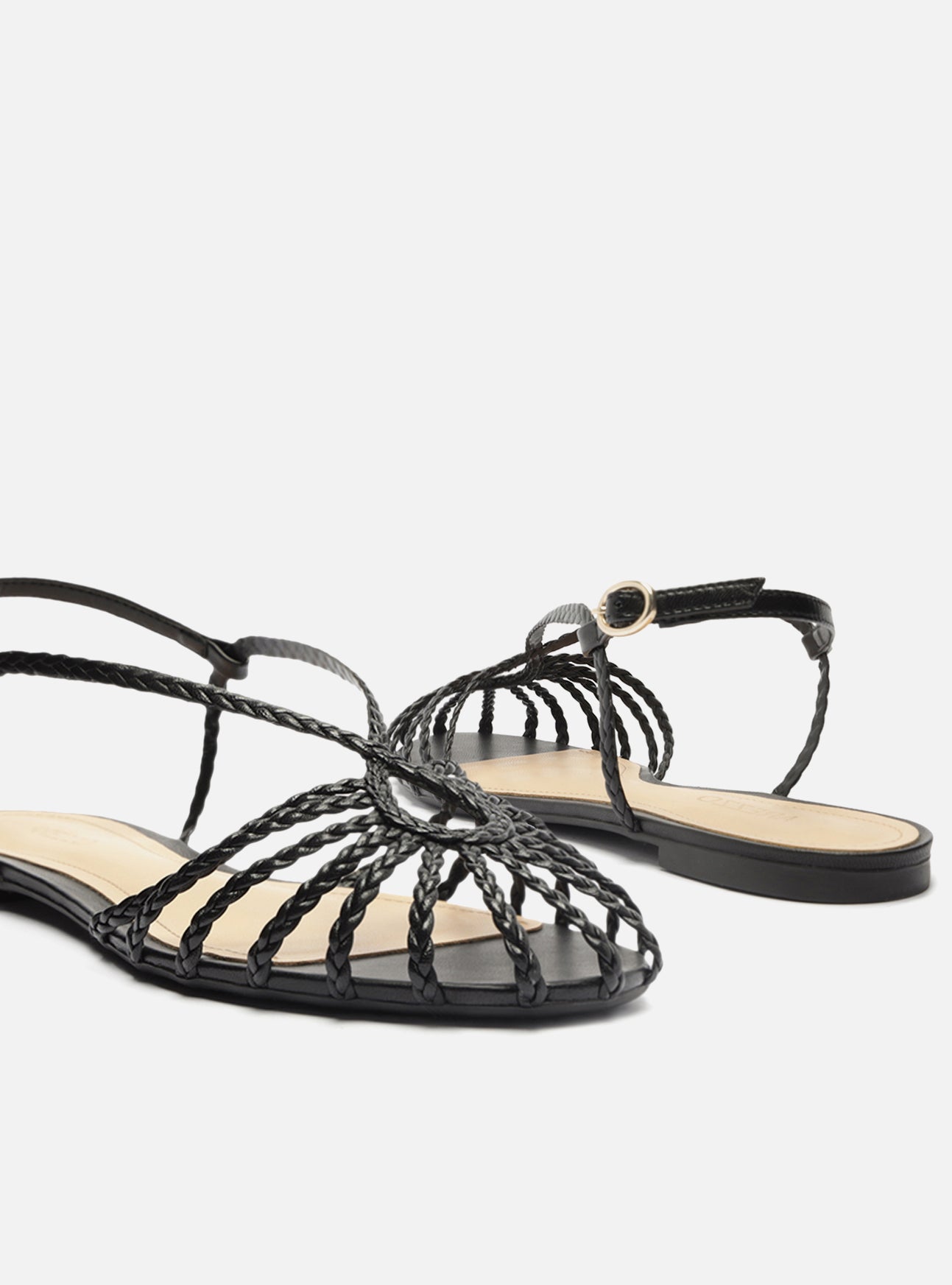 Paola Flat Sandal Flats CO