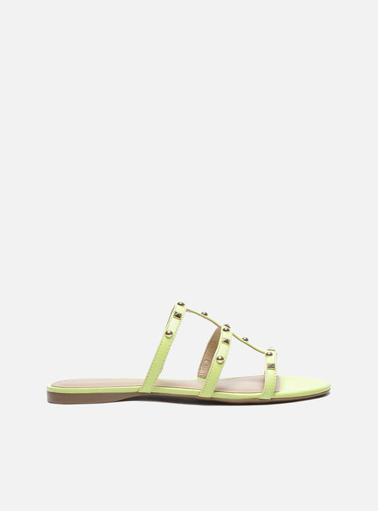 Rosana Leather Flat Flats SPRING 21