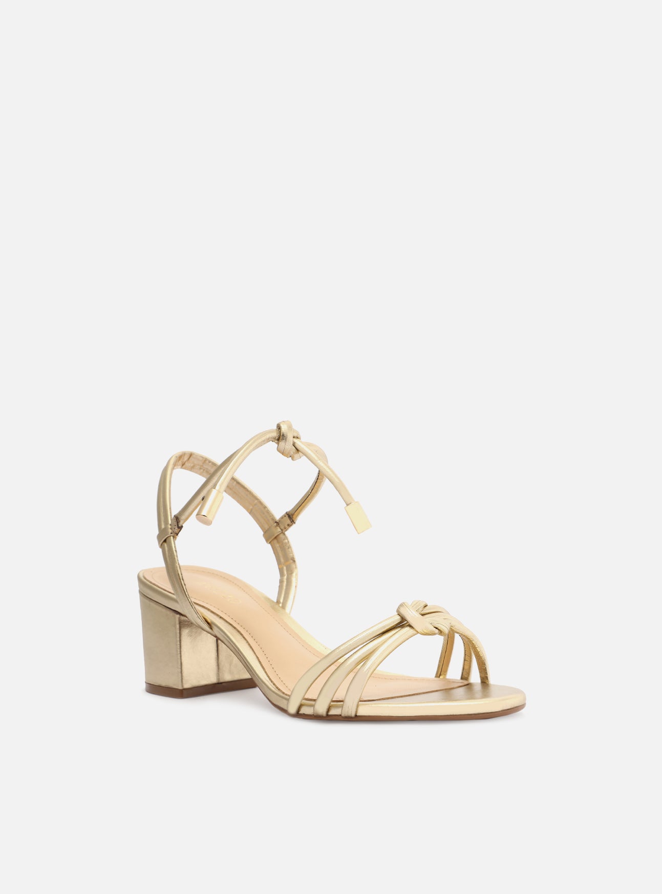 Camila Mid Block Sandal