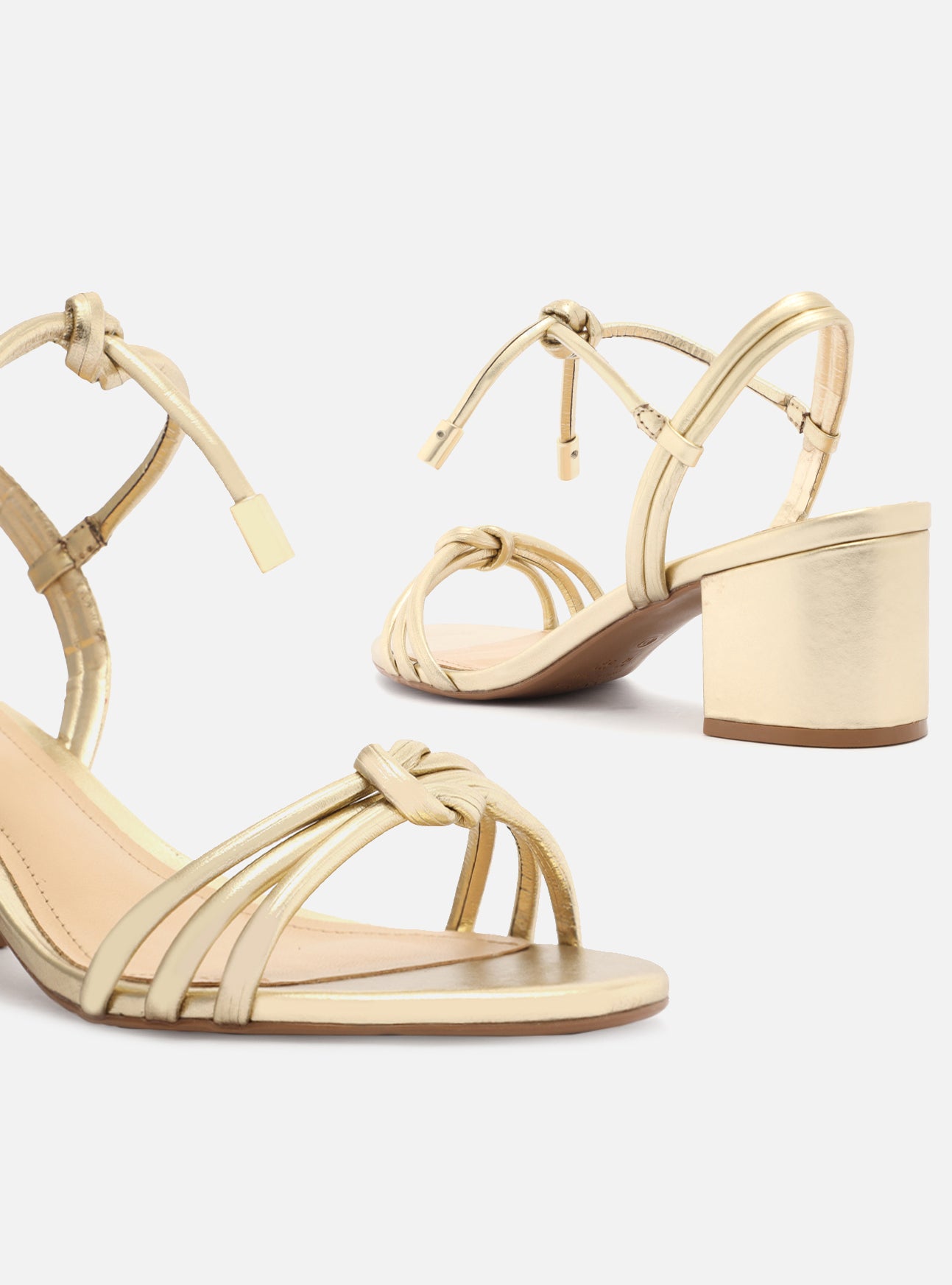 Camila Mid Block Sandal