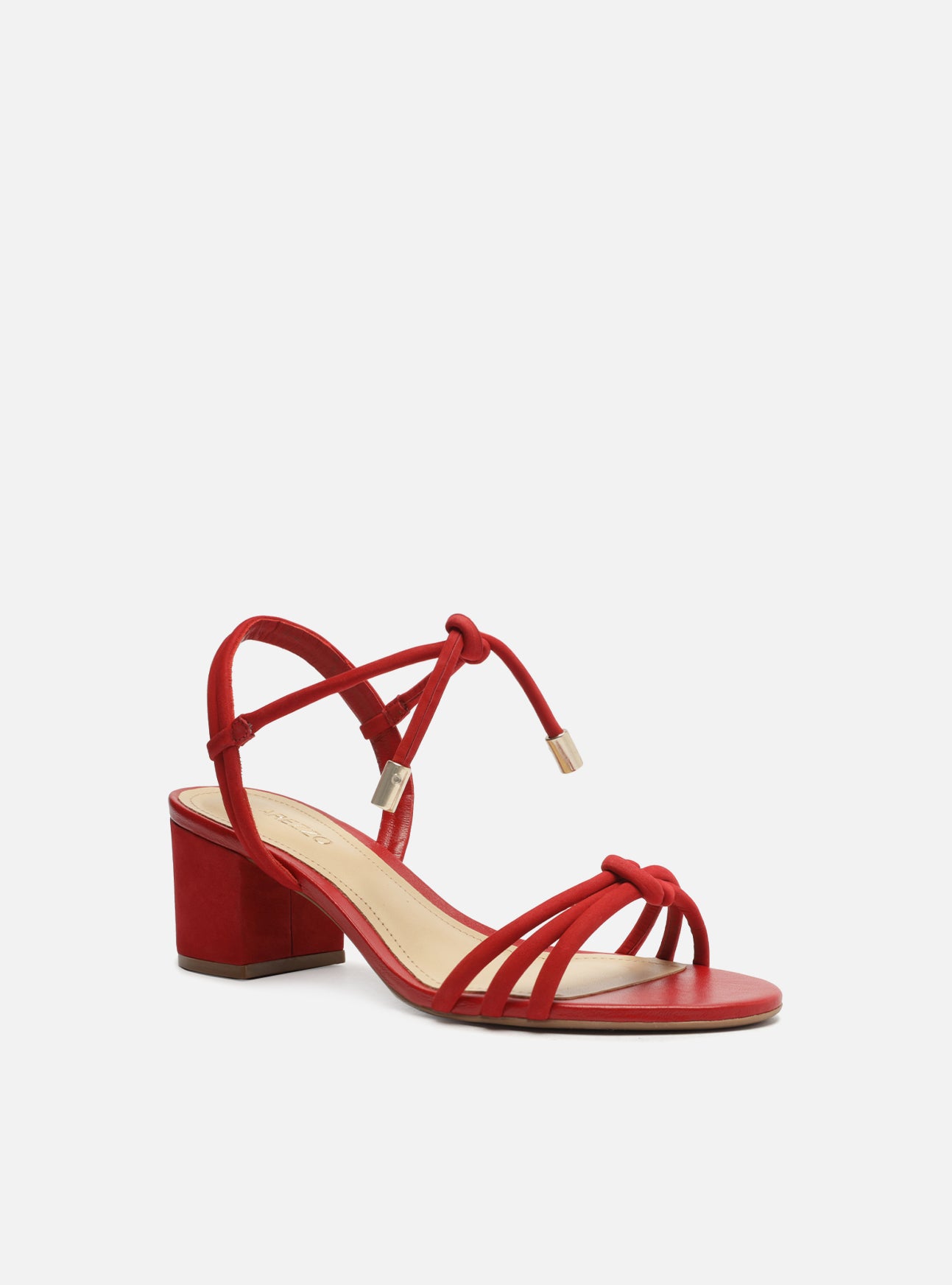 Camila Mid Block Sandal