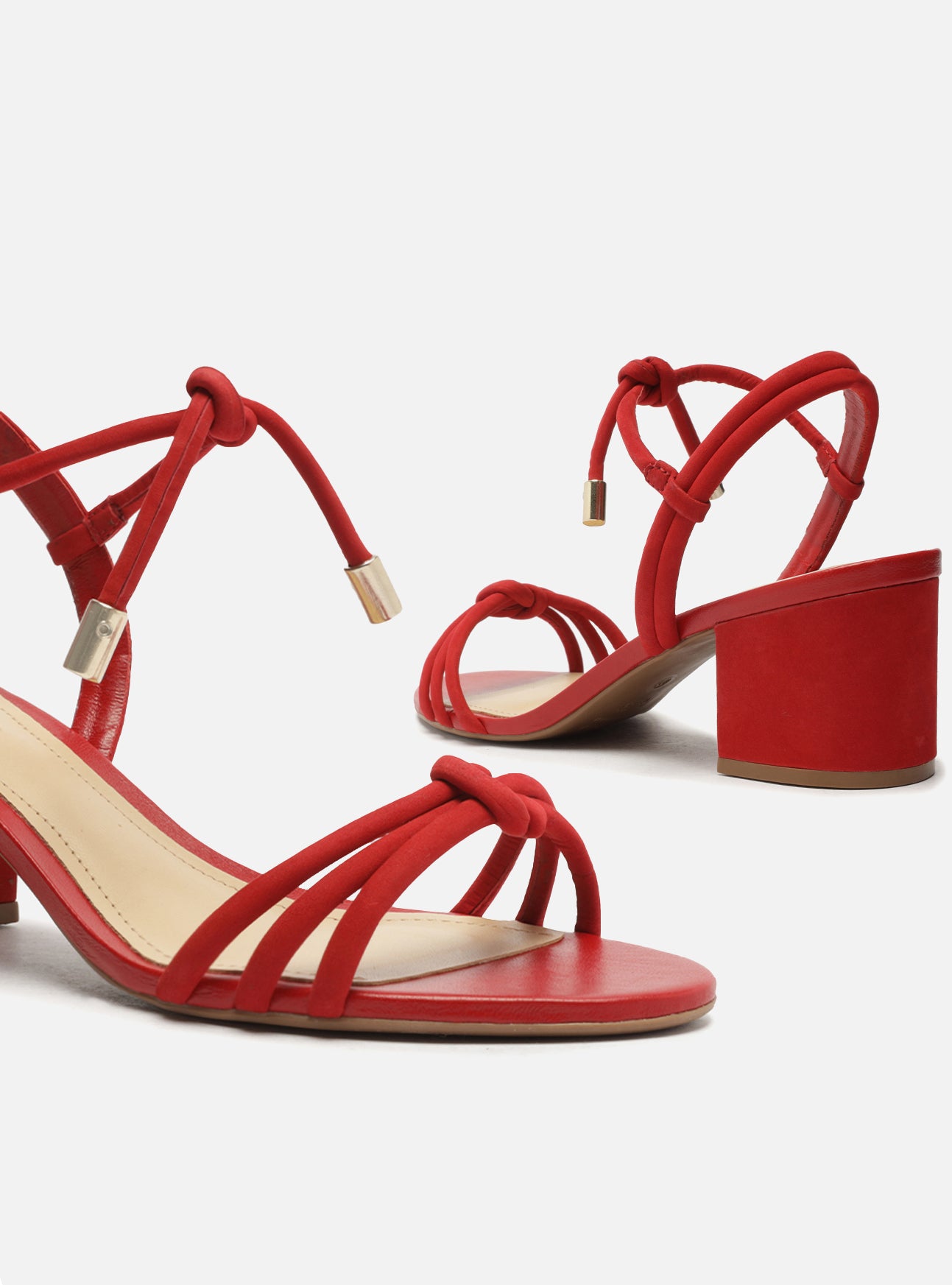 Camila Mid Block Sandal