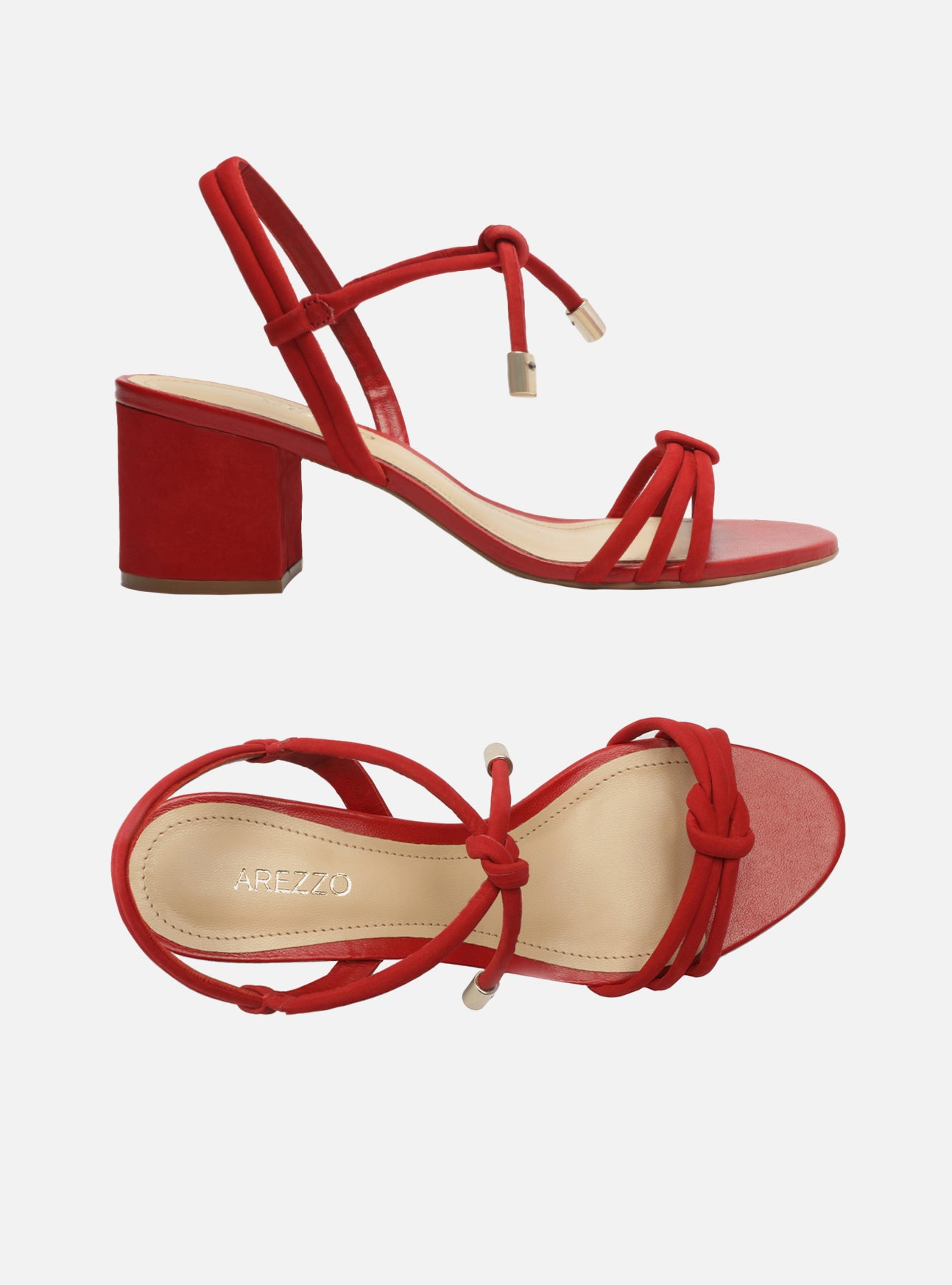 Camila Mid Block Sandal