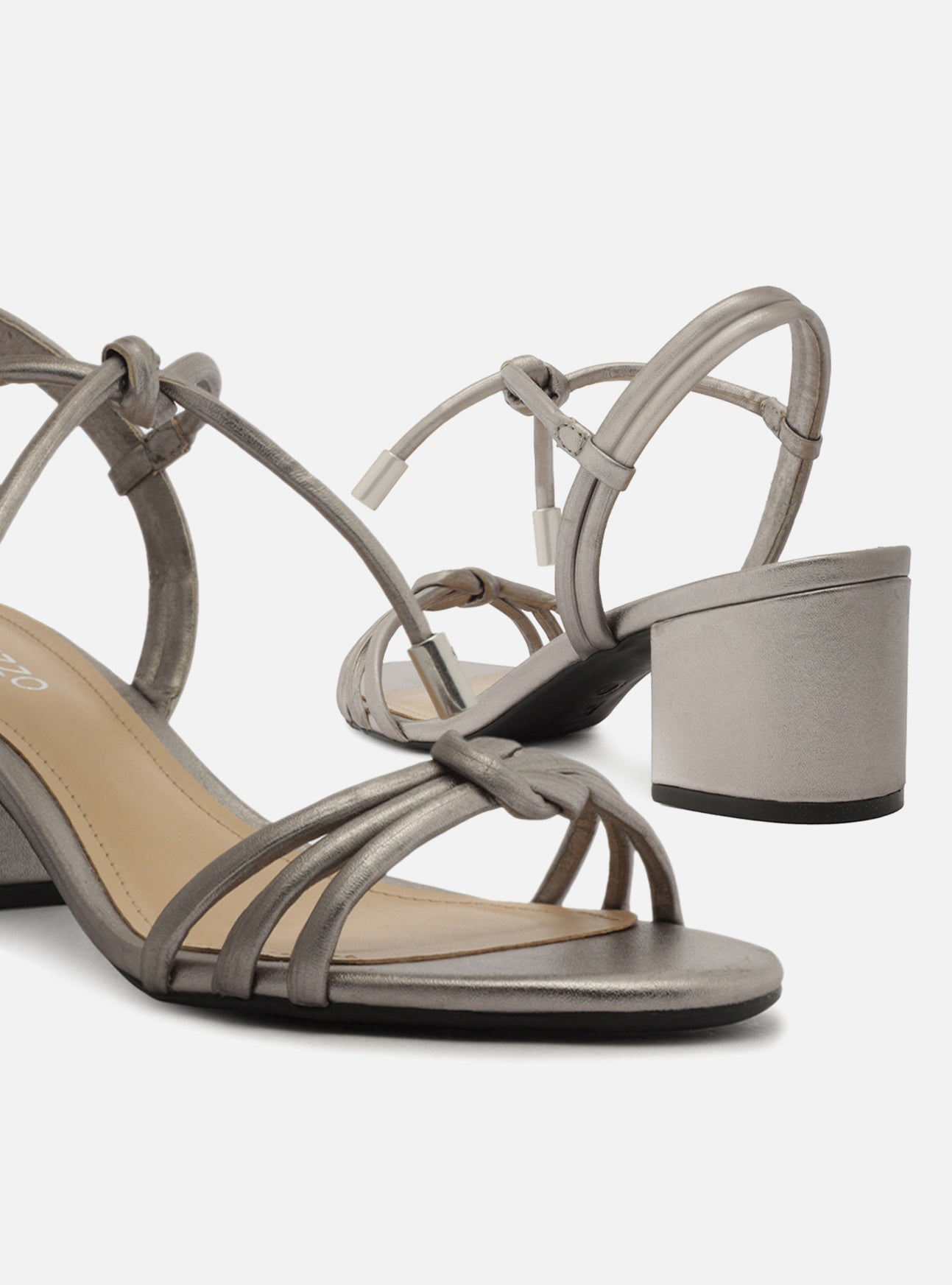 Camila Mid Block Sandal