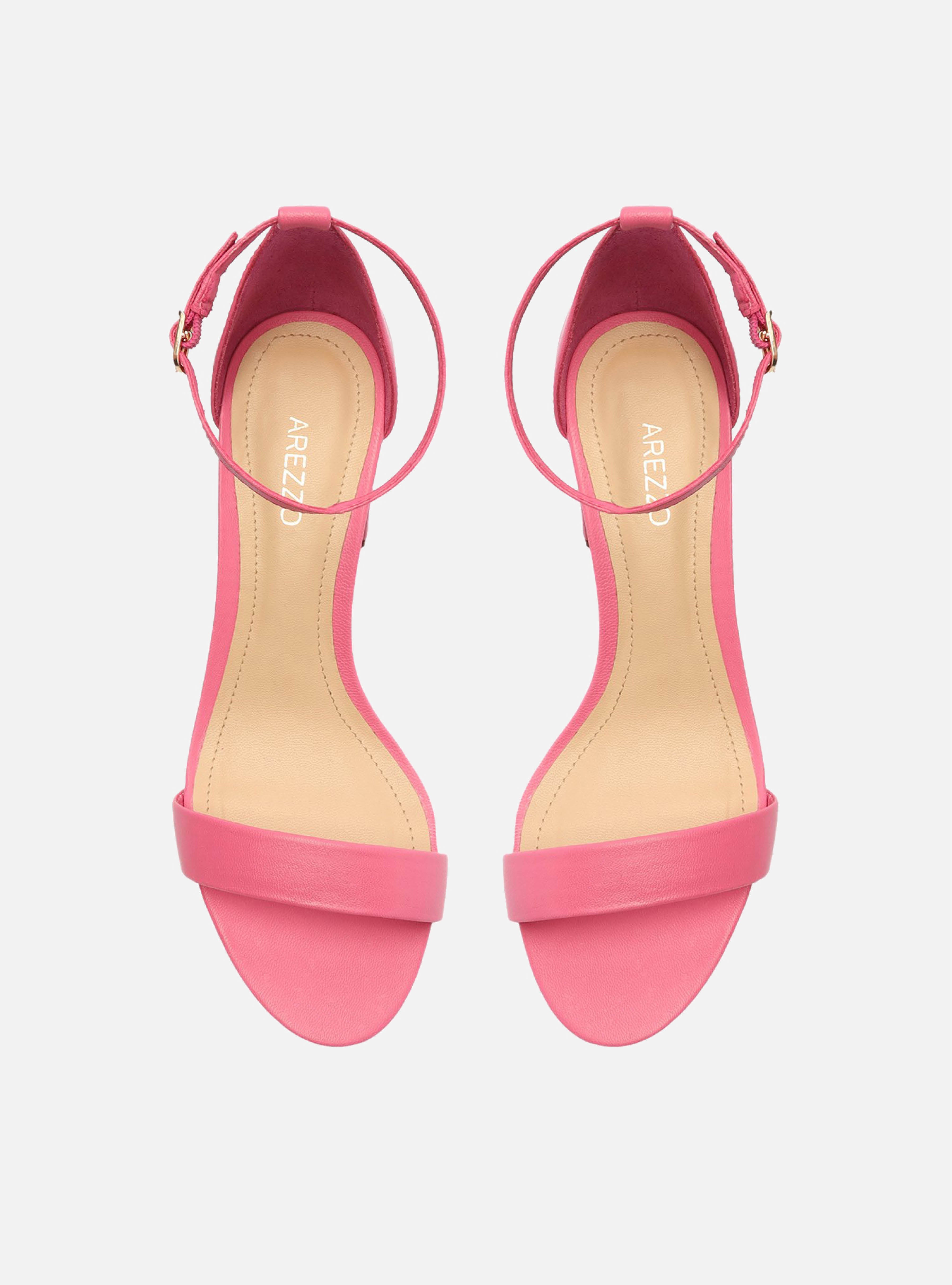 Isabelli Leather Block Sandal Sandals RESORT 23