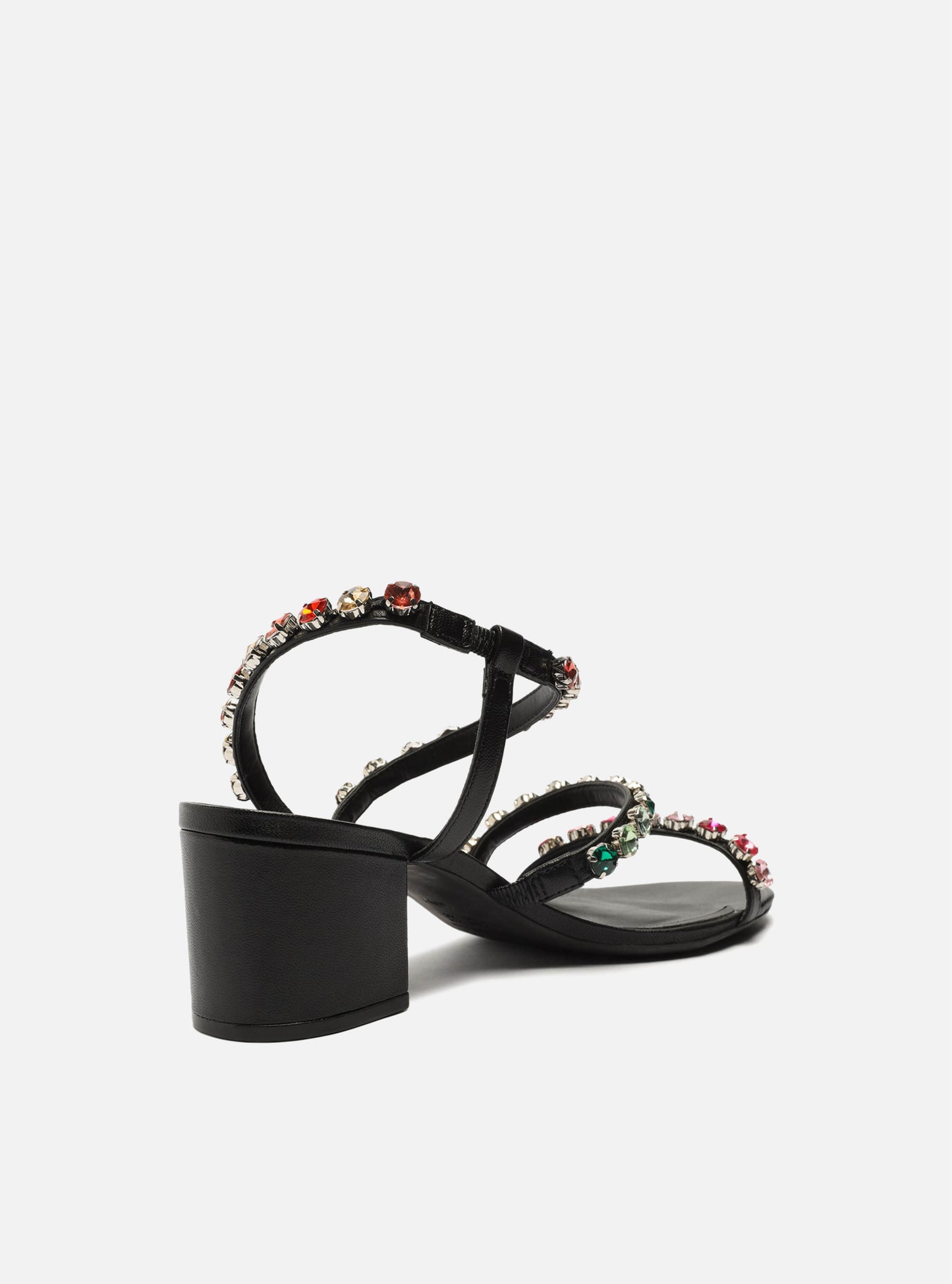 Riley Mid Block Sandal