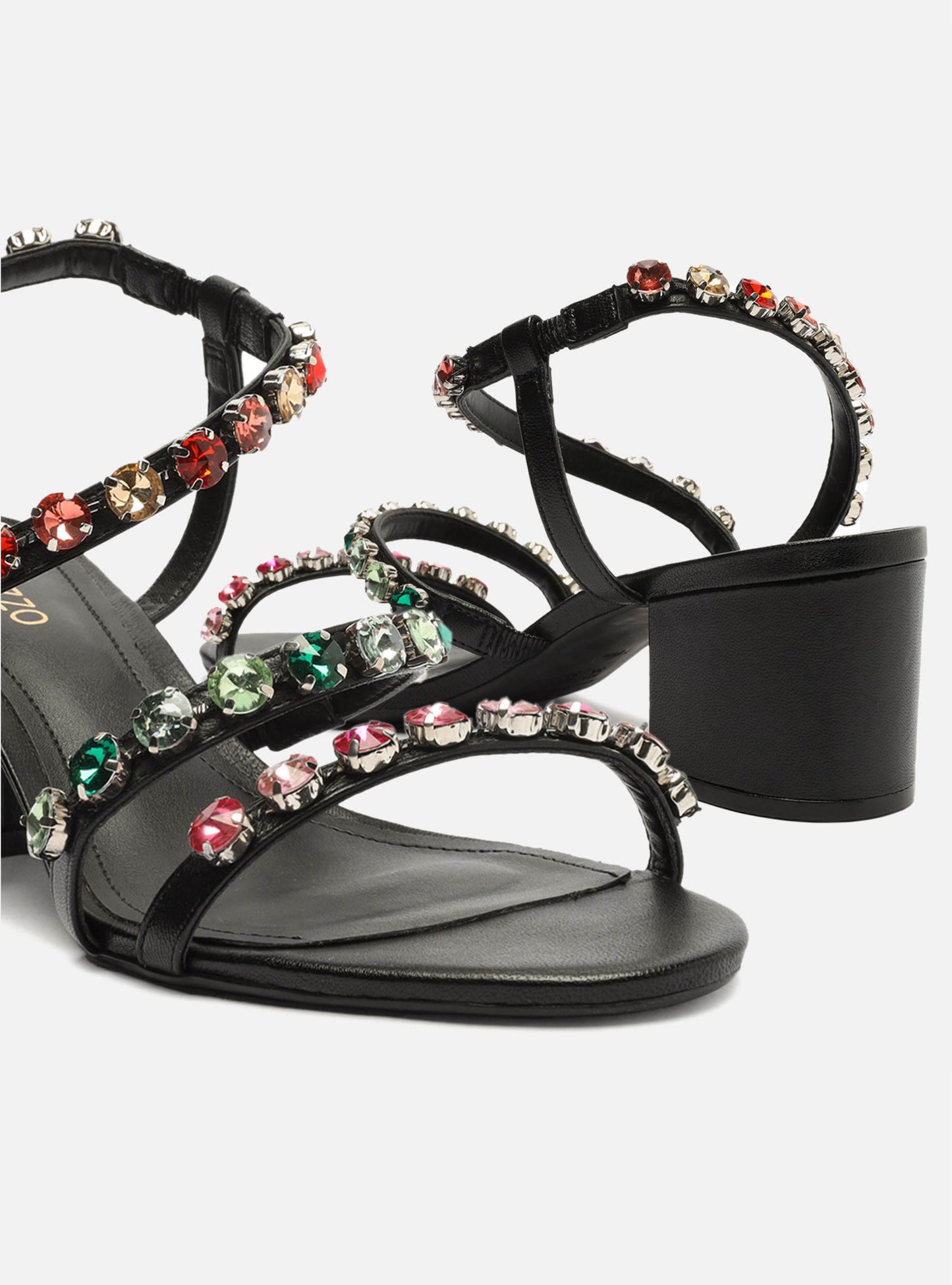 Riley Mid Block Sandal