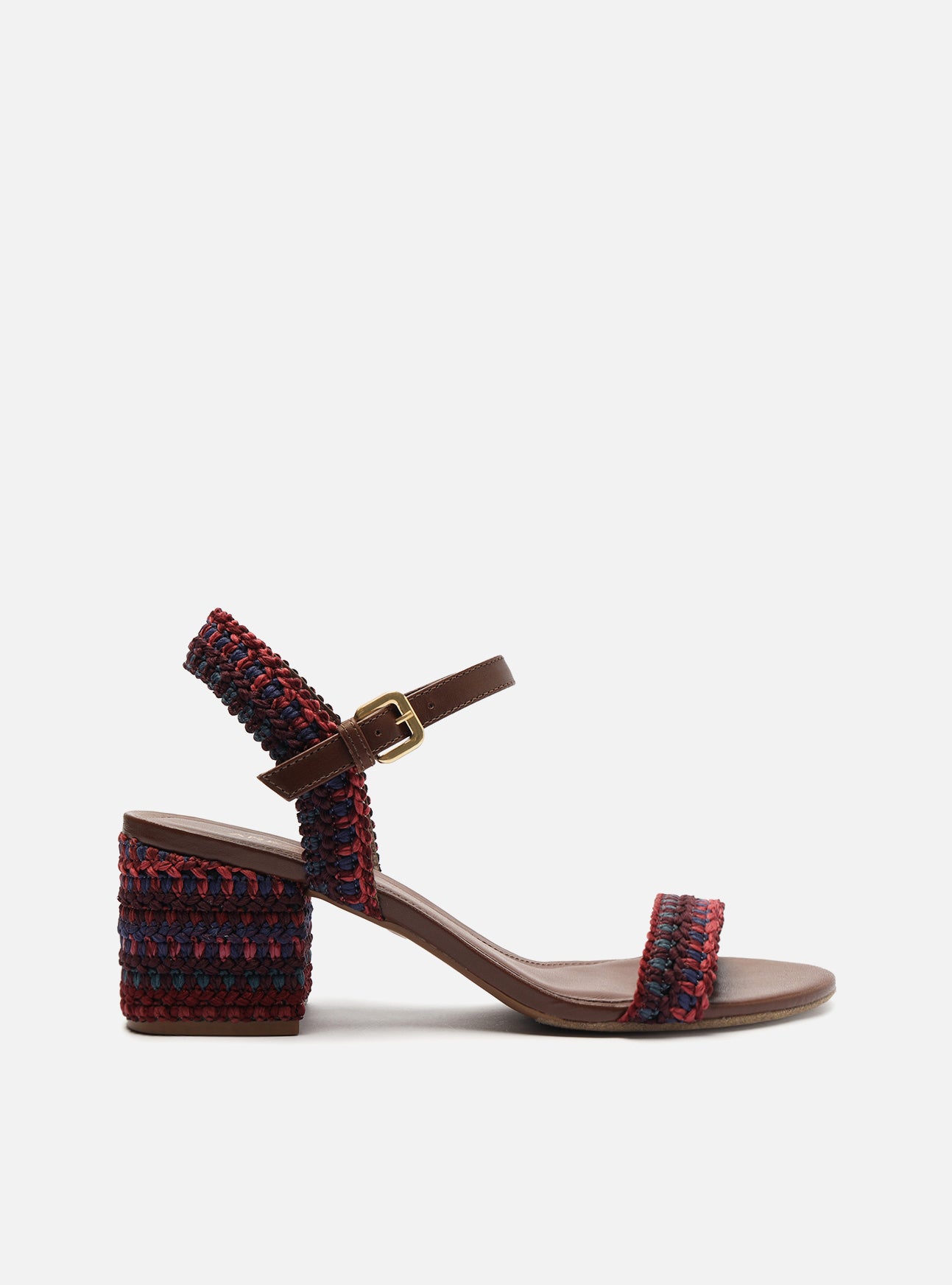 Mya Mid Block Sandal