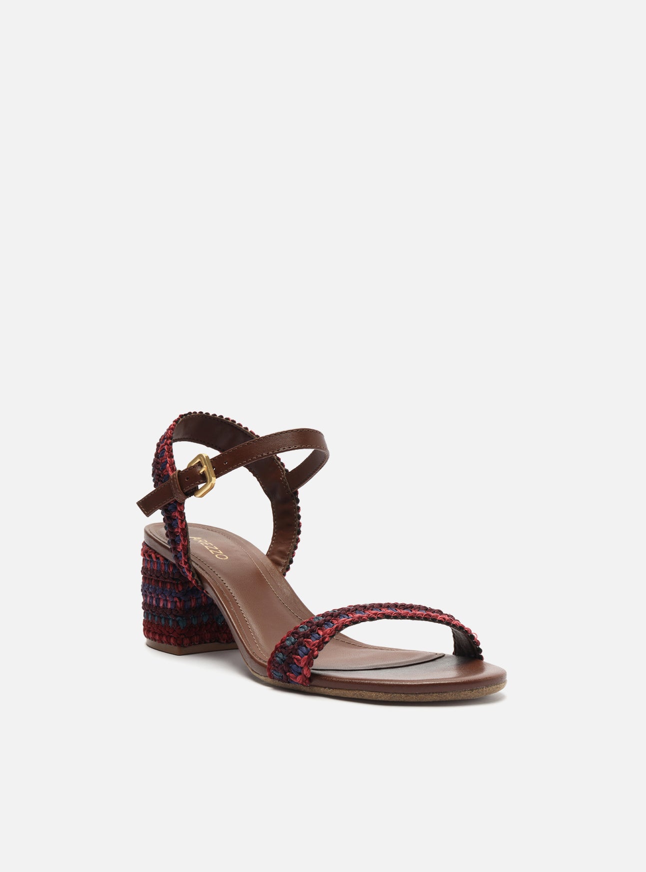 Mya Mid Block Sandal
