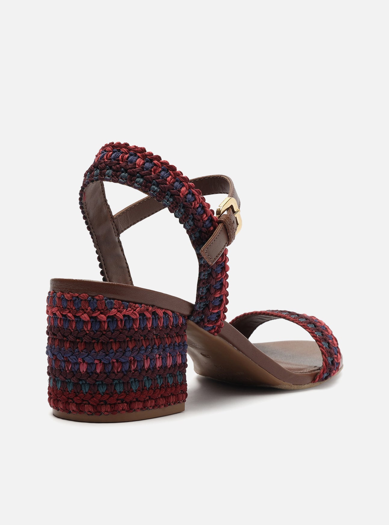 Mya Mid Block Sandal
