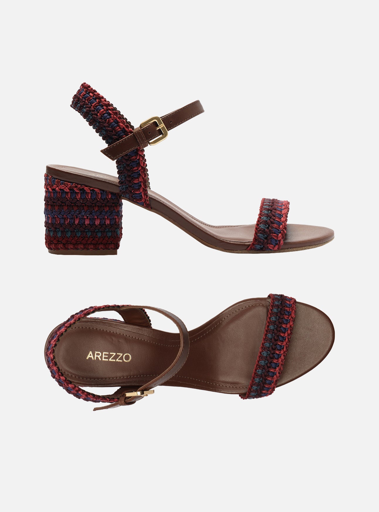 Mya Mid Block Sandal