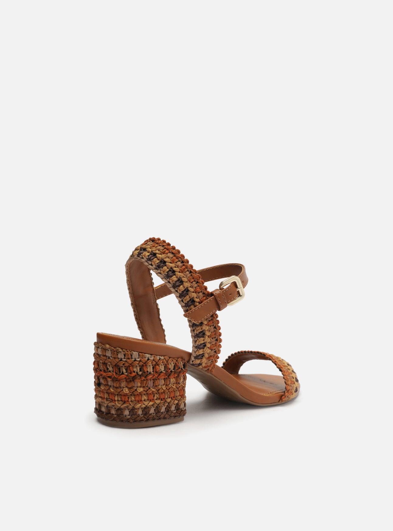 Mya Mid Block Sandal