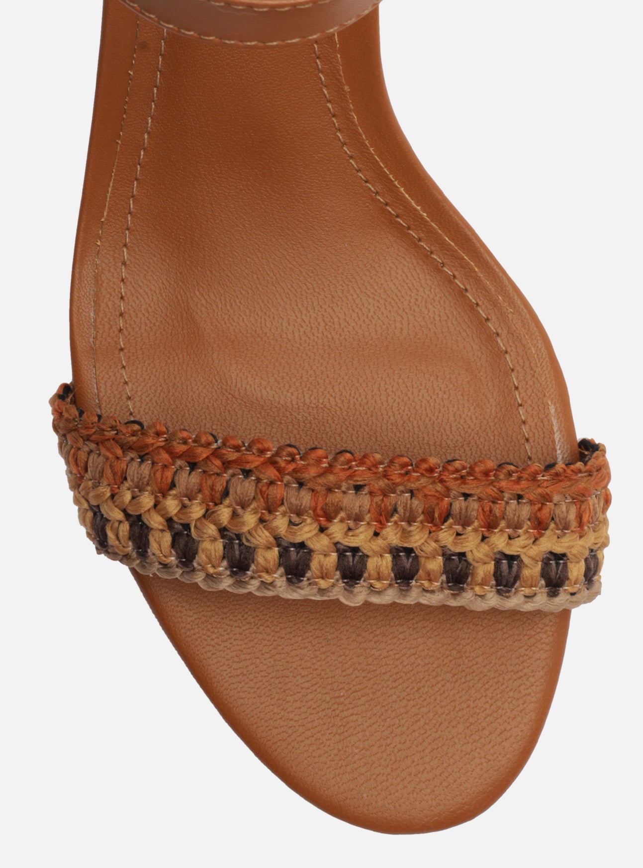 Mya Mid Block Sandal