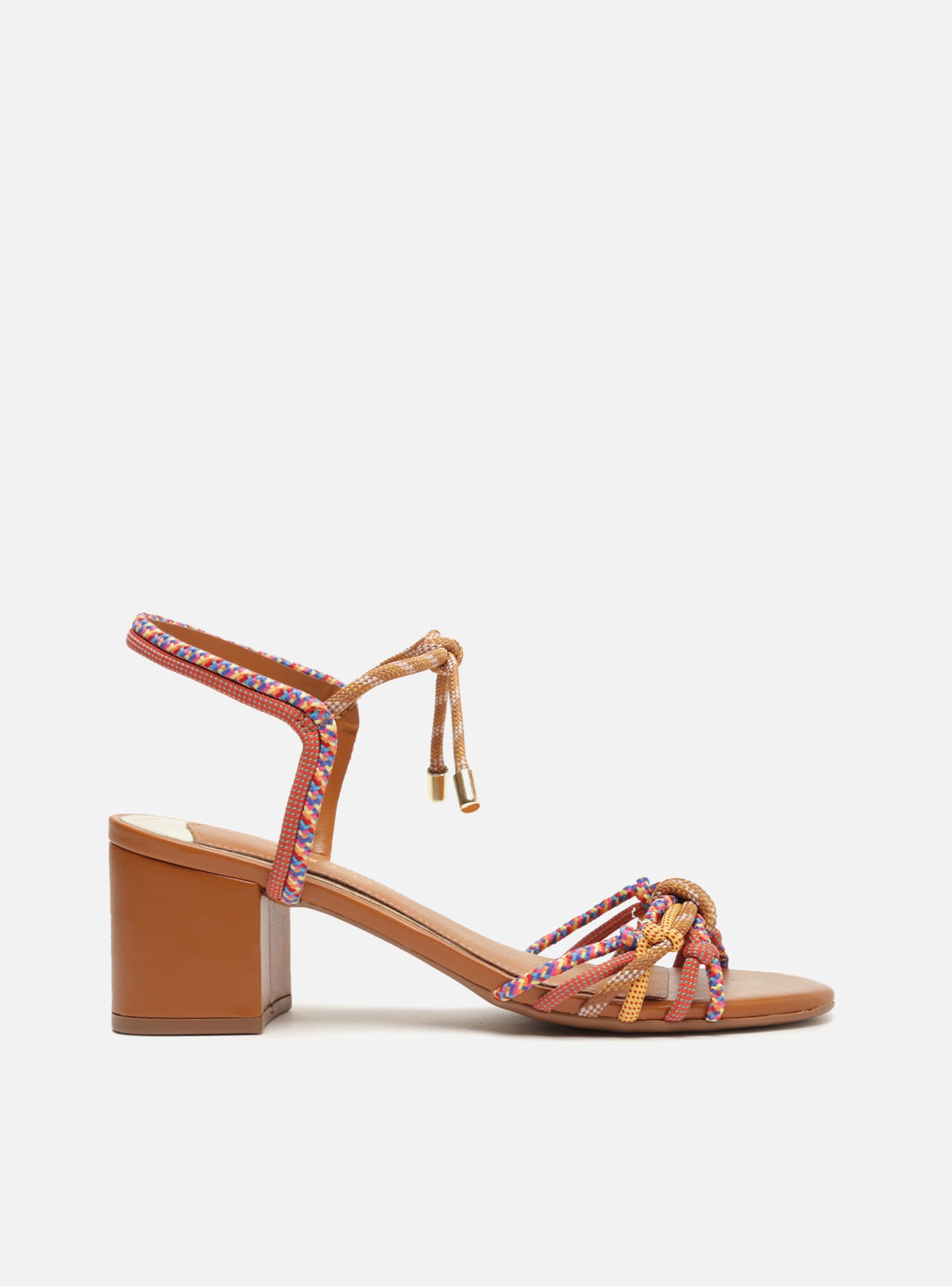Lillian Mid Block Sandal