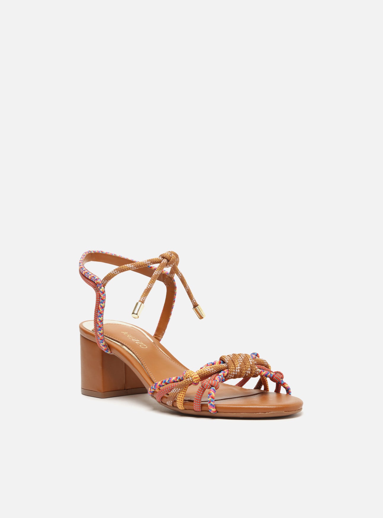 Lillian Mid Block Sandal