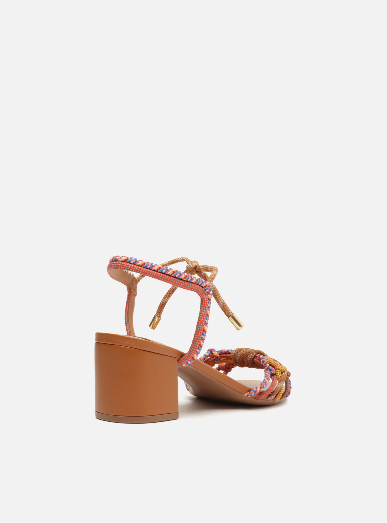 Lillian Mid Block Sandal