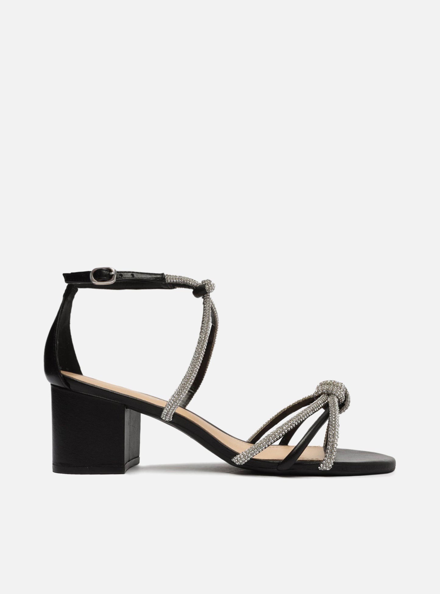 Hazel Mid Block Sandal