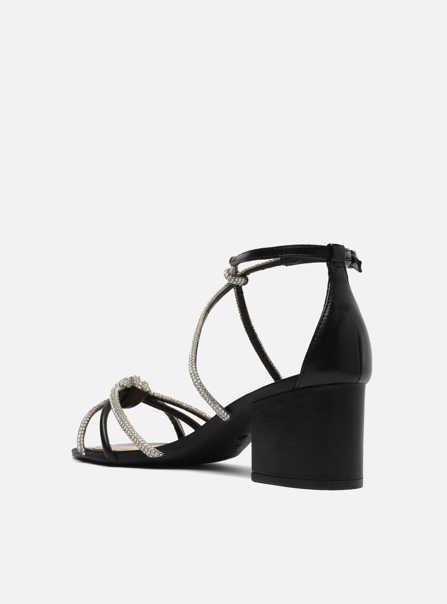 Hazel Mid Block Sandal