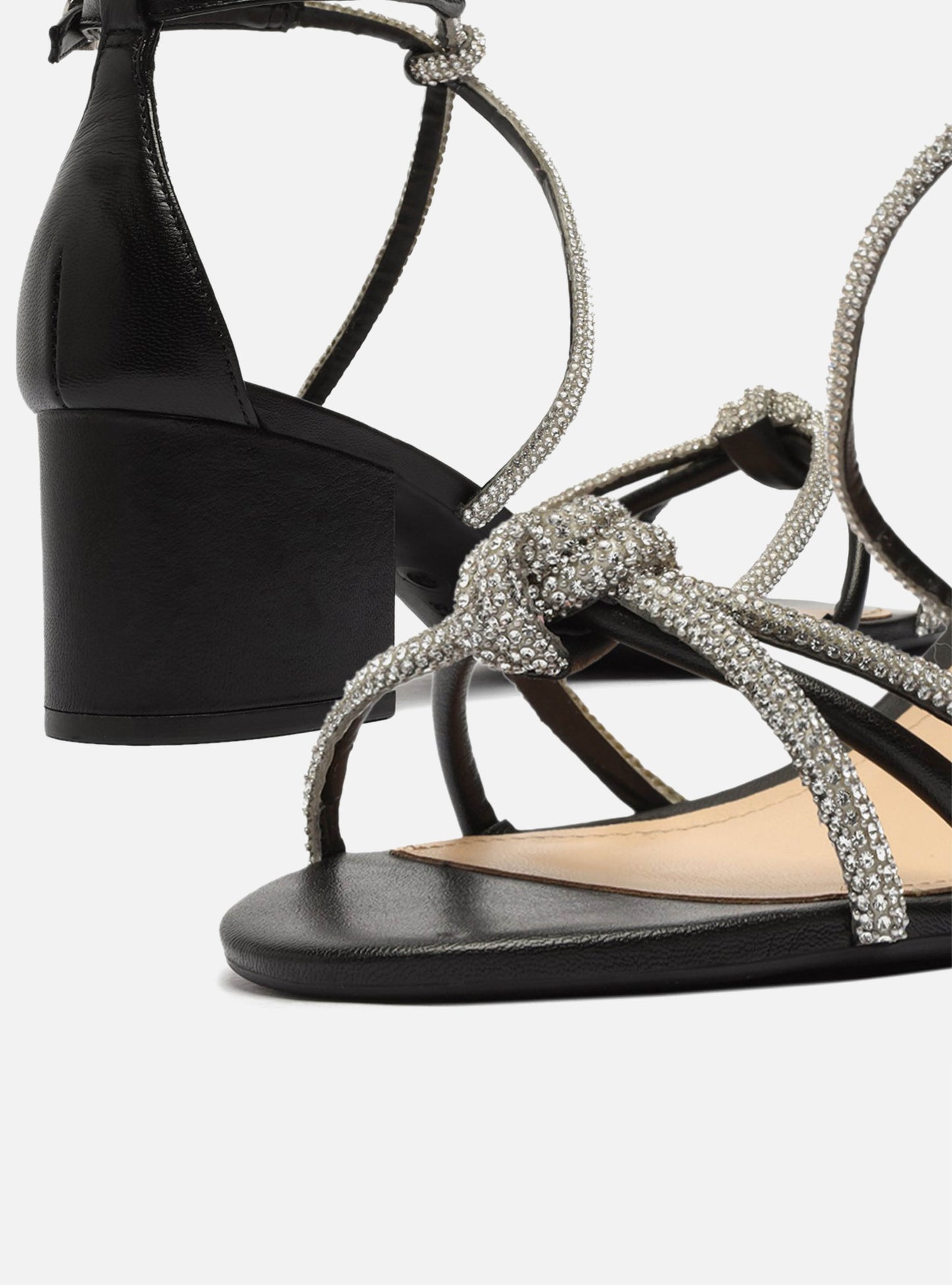 Hazel Mid Block Sandal