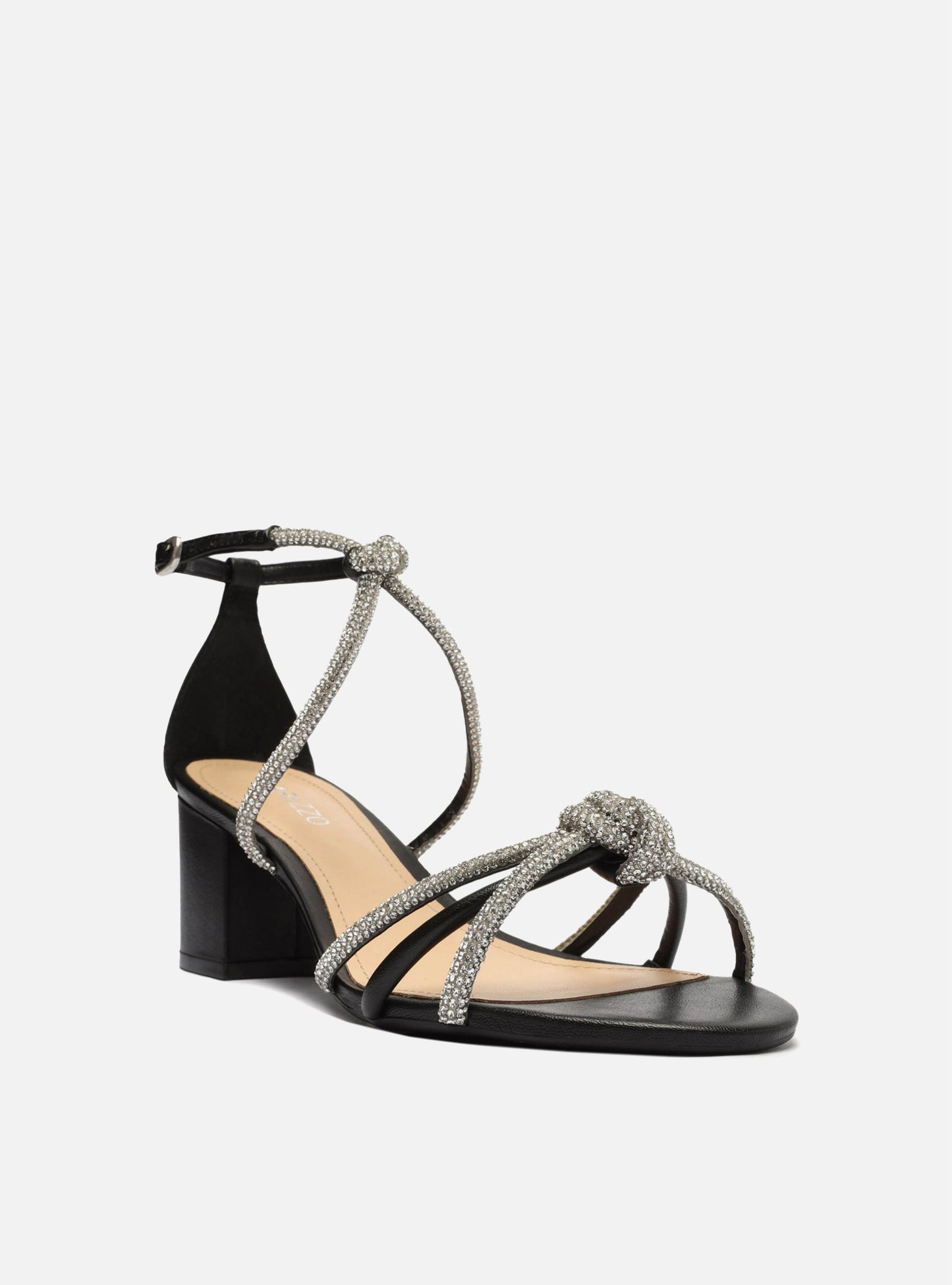 Hazel Mid Block Sandal