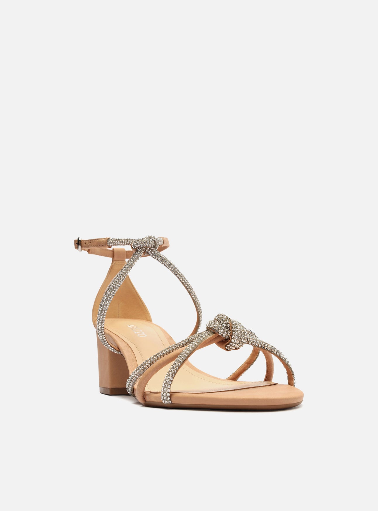 Hazel Mid Block Sandal