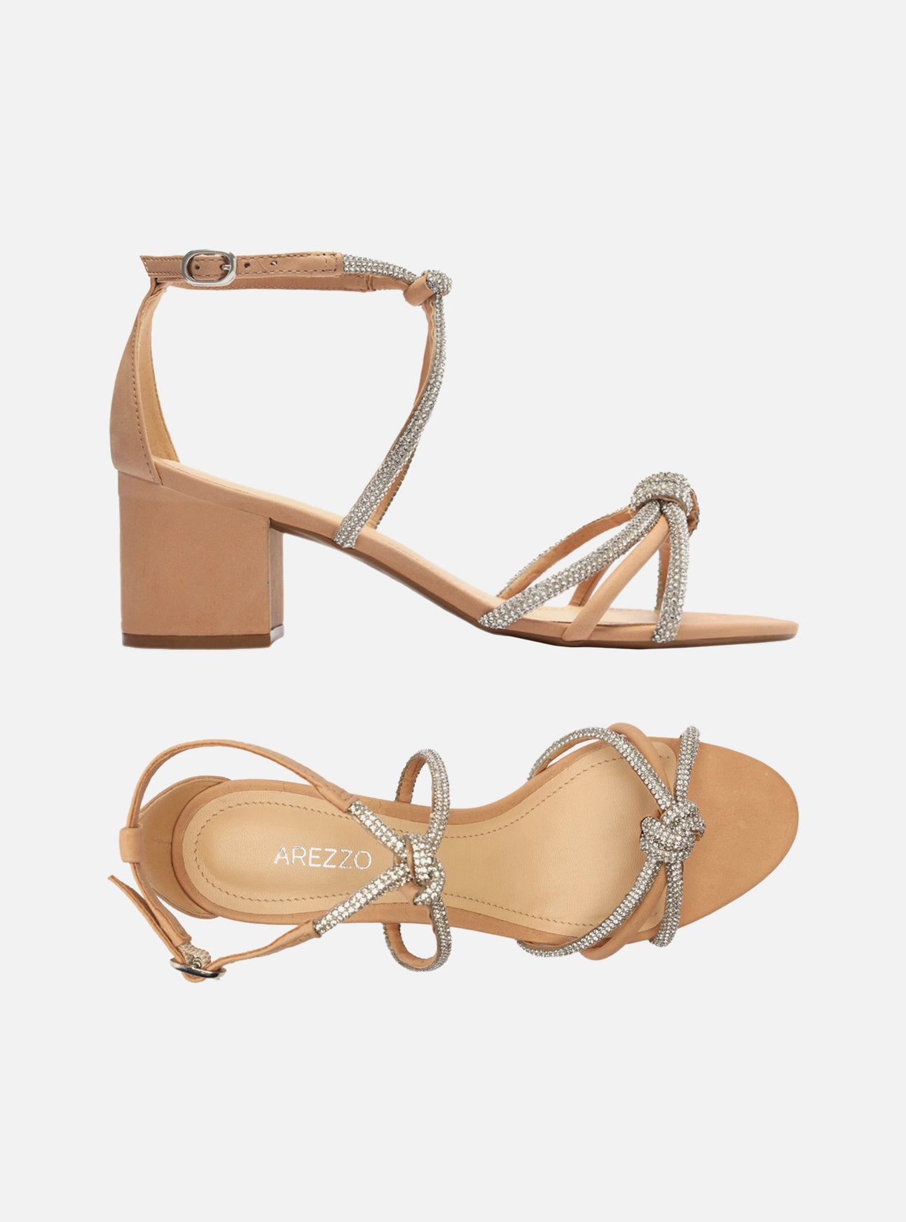 Hazel Mid Block Sandal