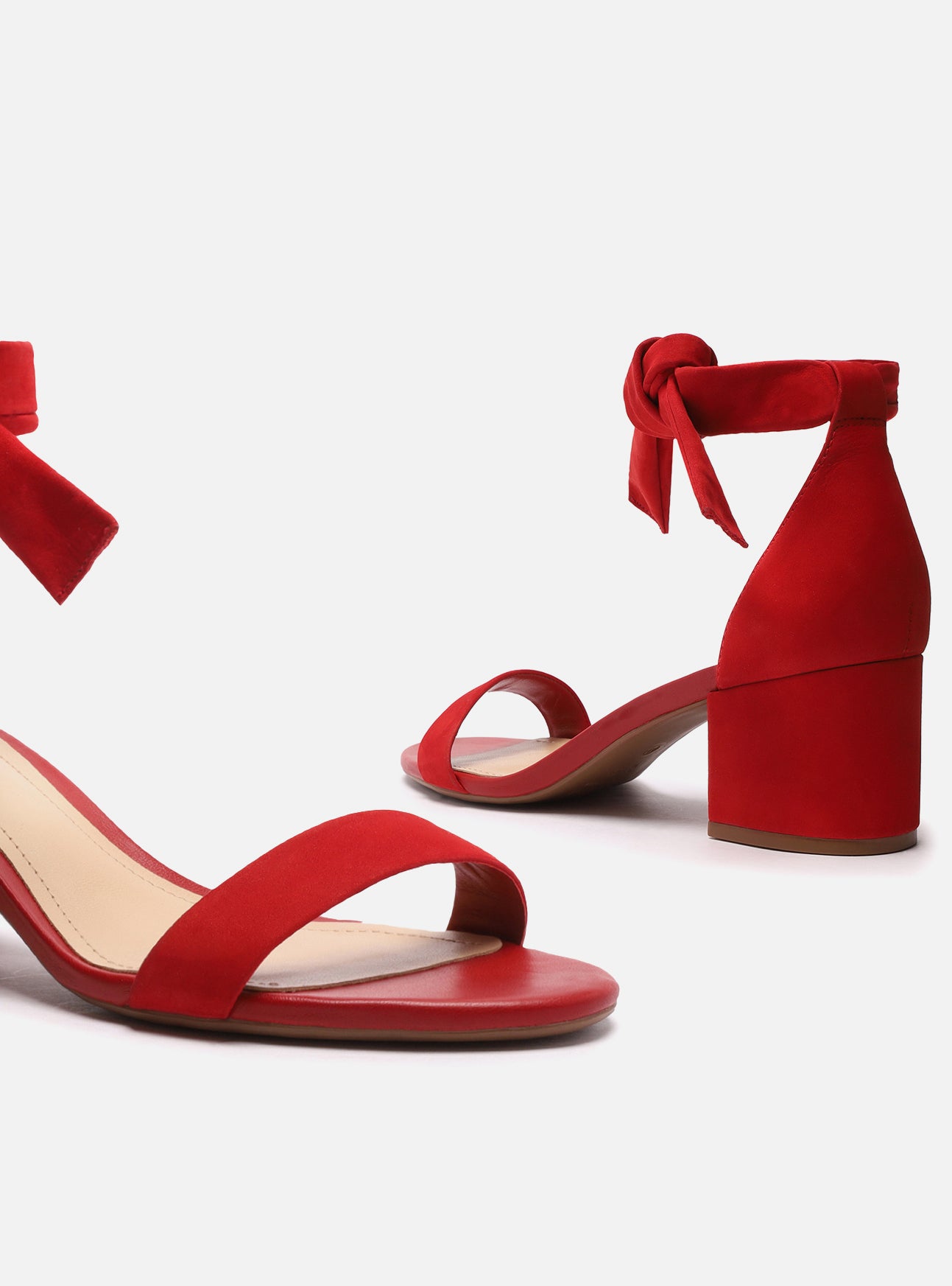 Isabelli Mid Block Sandal