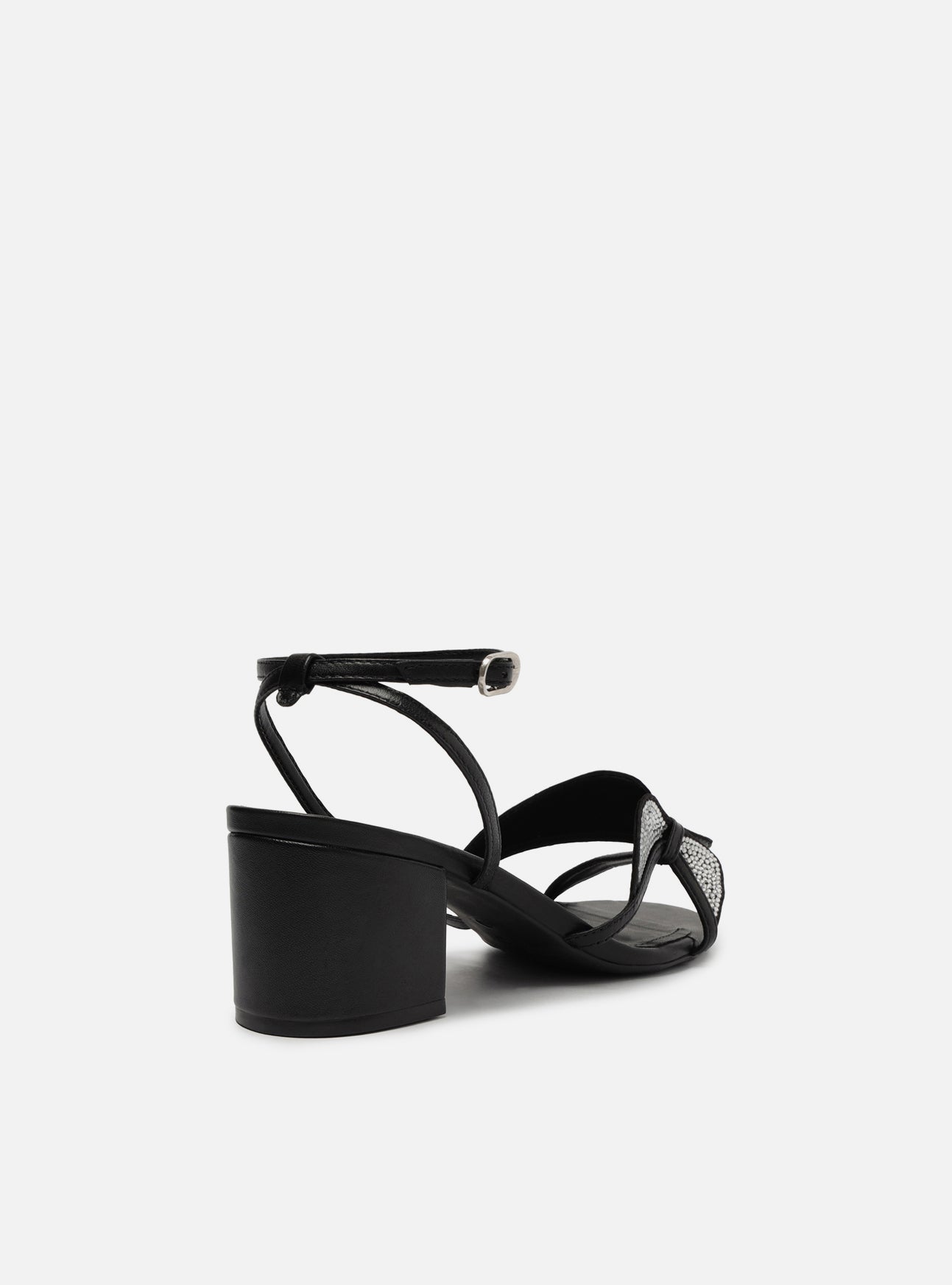 Lyla Mid Block Sandal