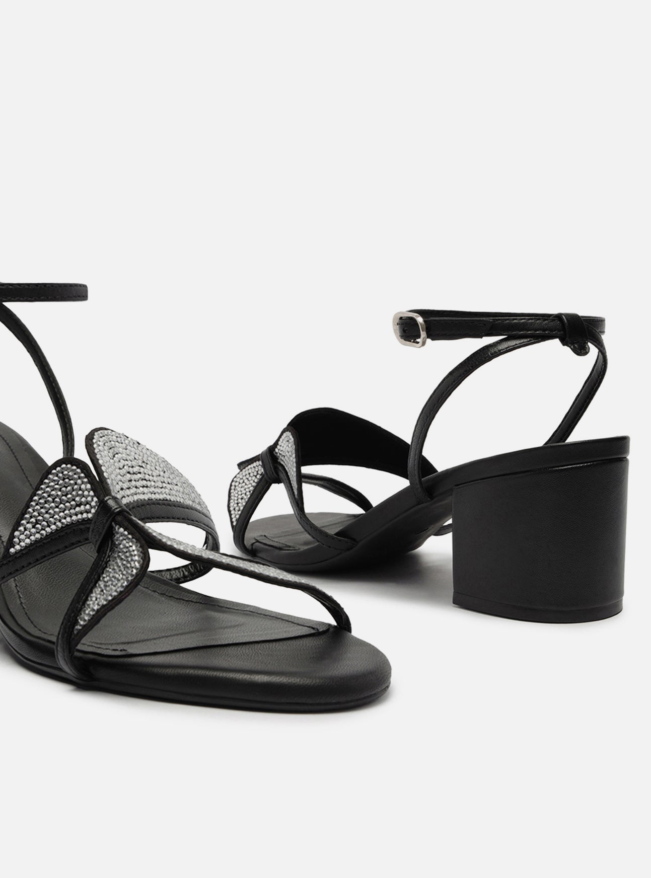 Lyla Mid Block Sandal