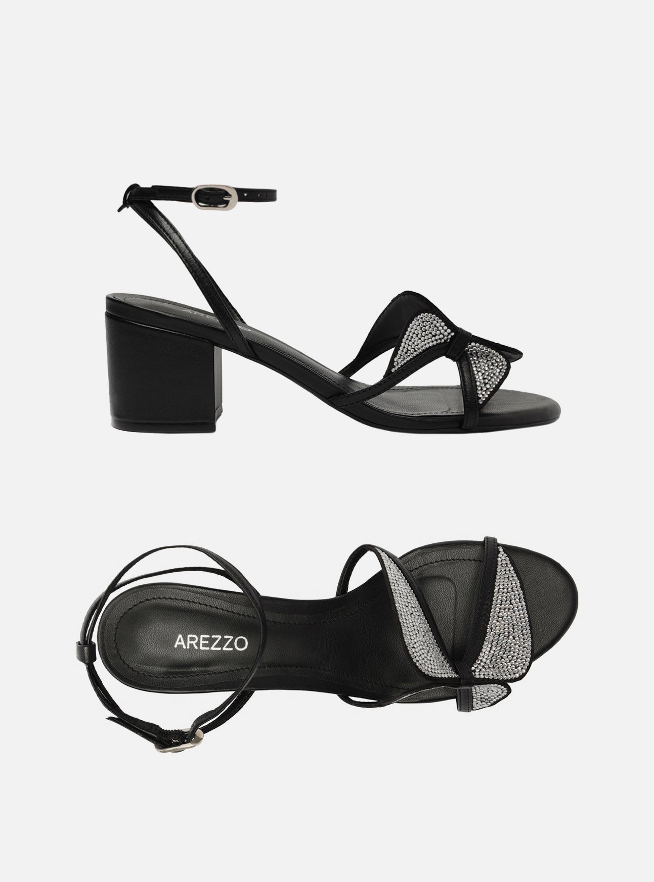 Lyla Mid Block Sandal