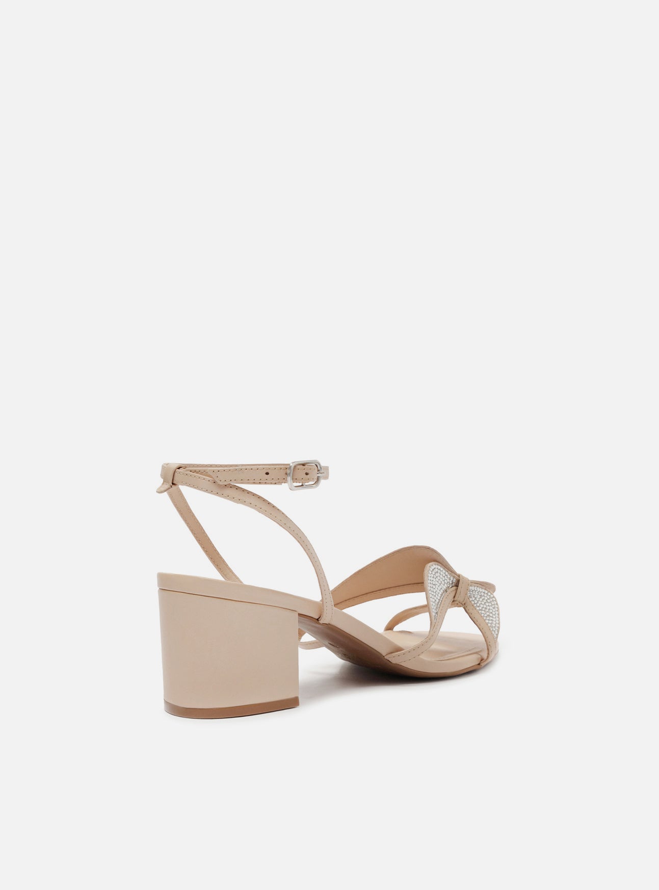 Lyla Mid Block Sandal