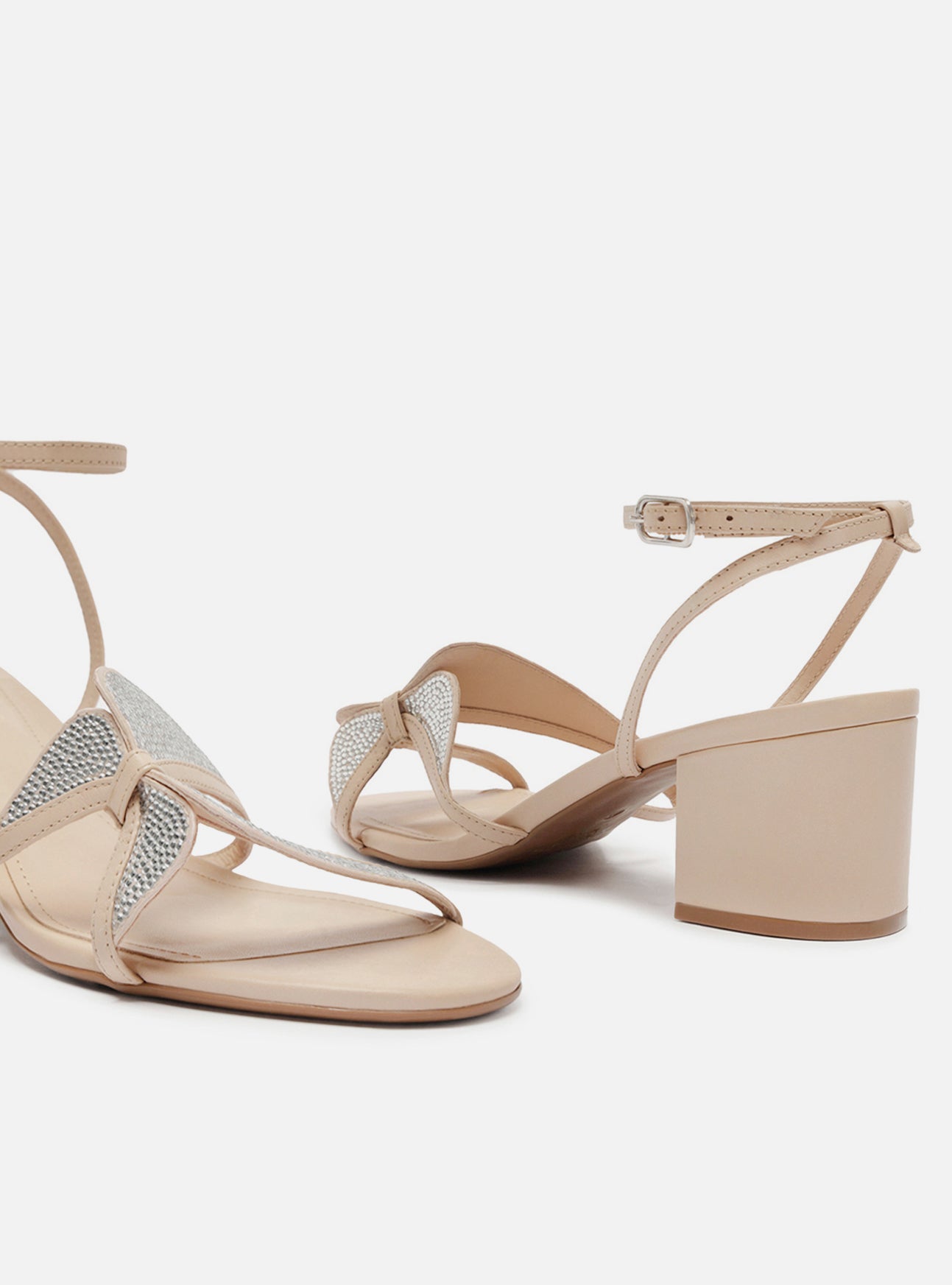 Lyla Mid Block Sandal