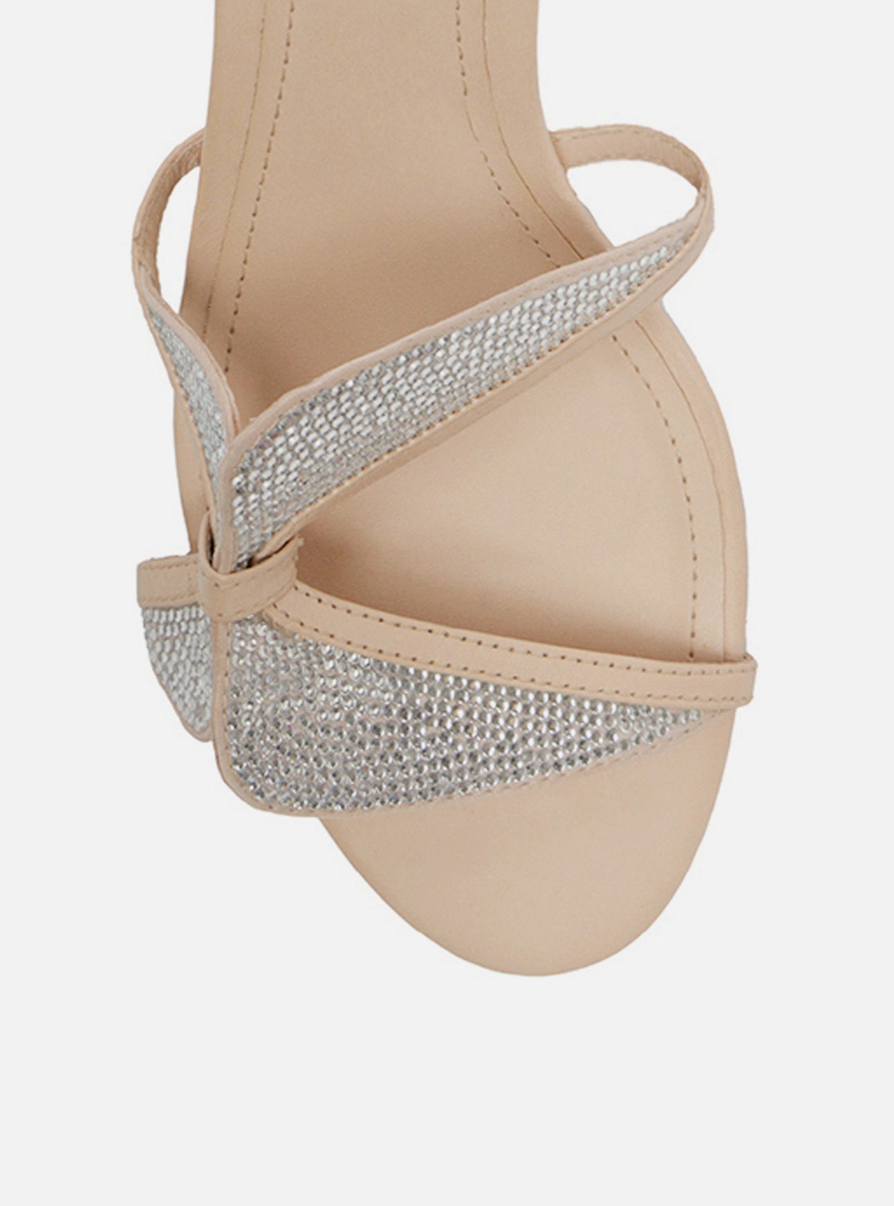 Lyla Mid Block Sandal