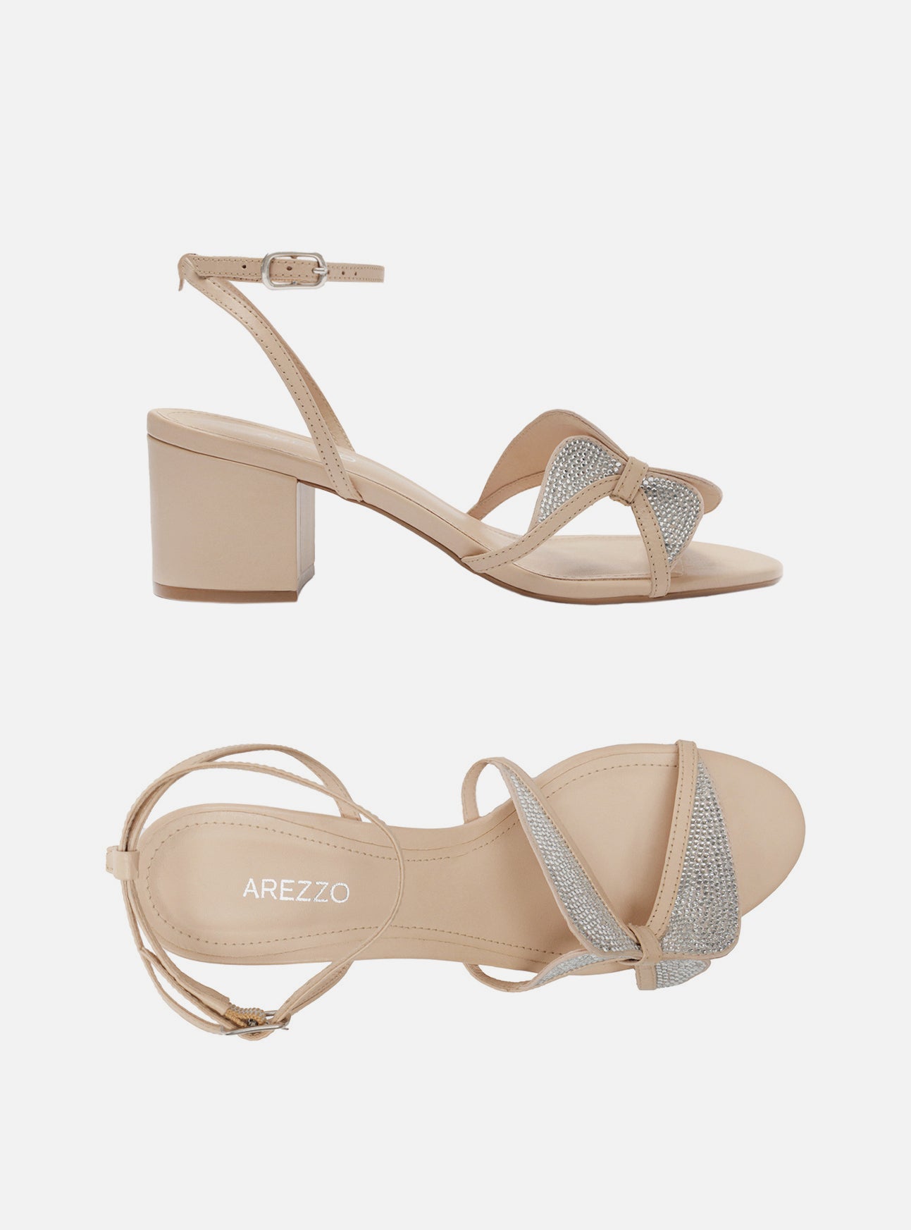 Lyla Mid Block Sandal
