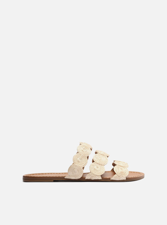 Elle Flat Sandal Flats SUMMER 24