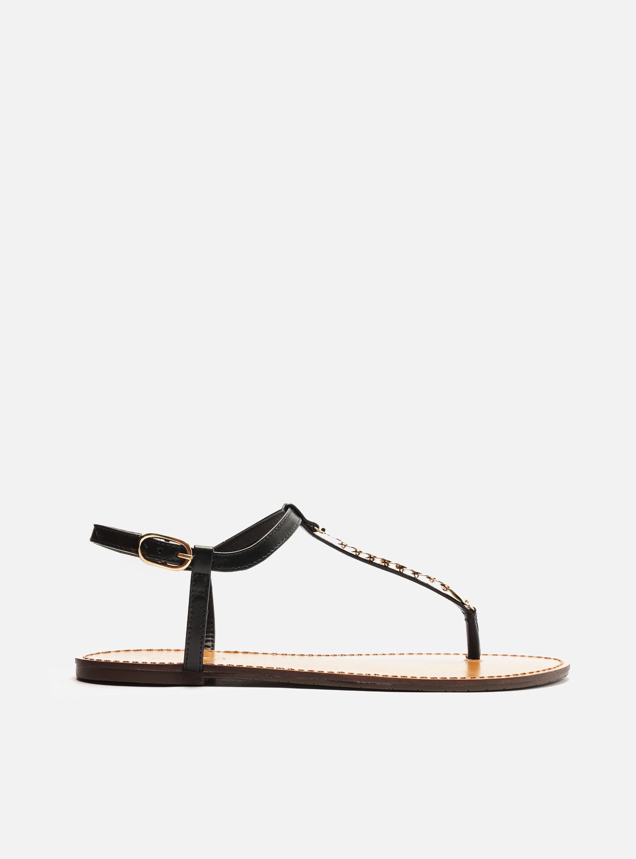 Bristol Leather Flat Sandals SUMMER 25