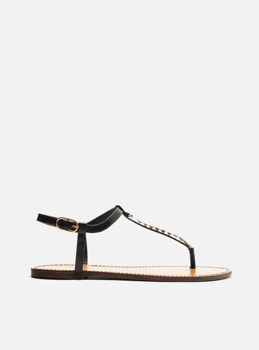 Bristol Leather Flat Sandals SUMMER 25