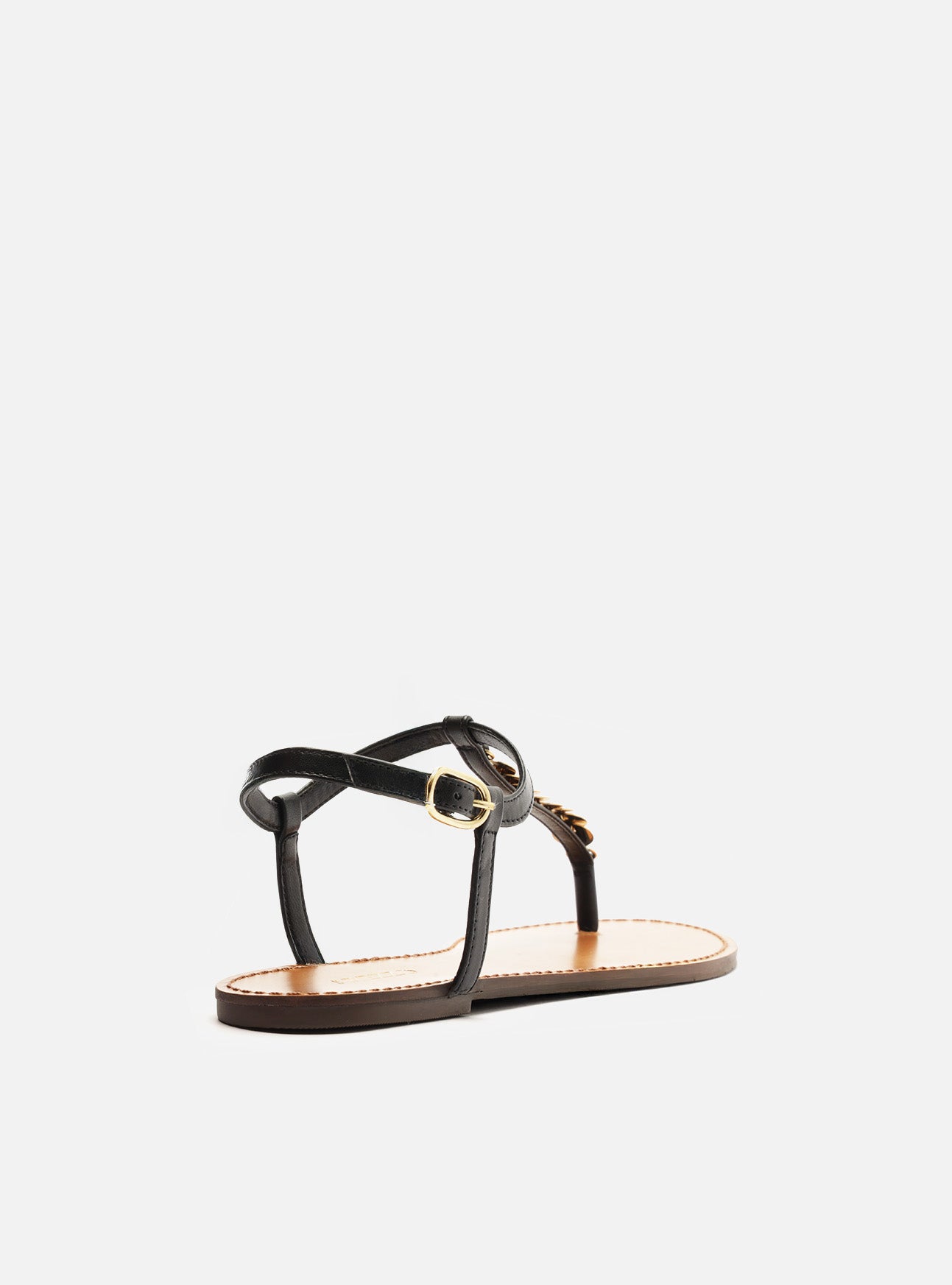 Bristol Leather Flat Sandals SUMMER 25