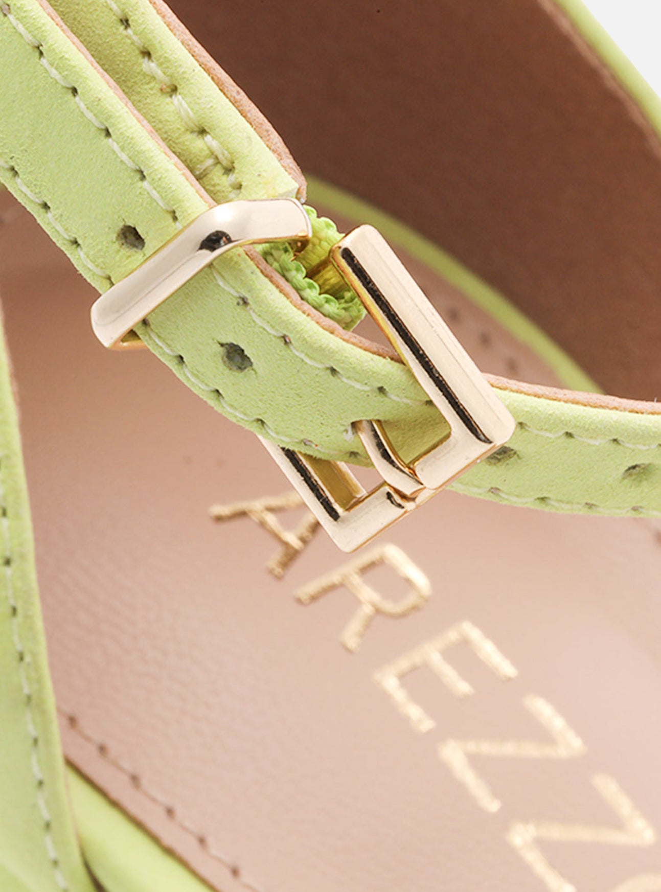 Isabelli Leather Block Sandal Sandals SPRING 21