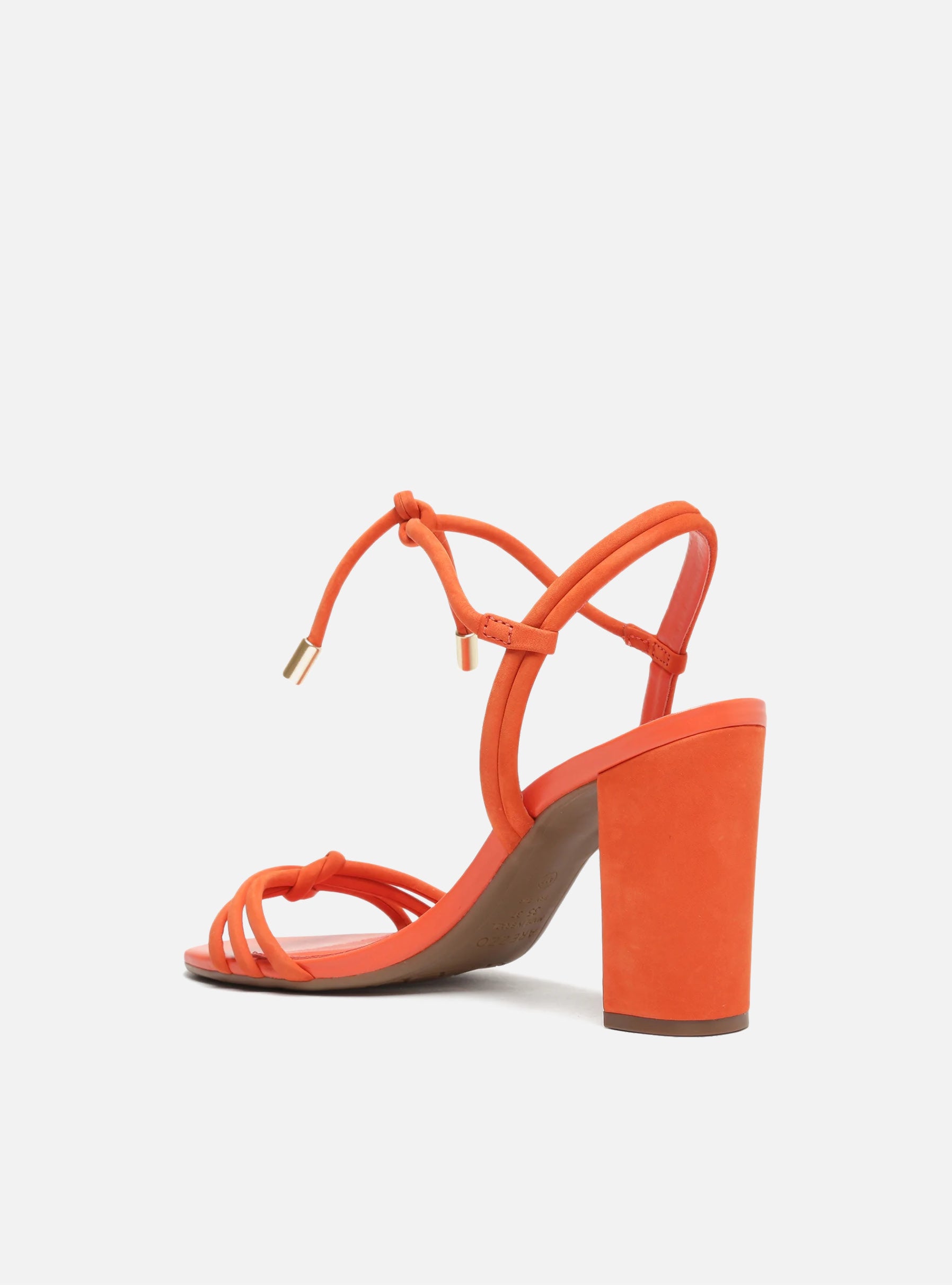 Camila Leather Block Sandal Sandals SPRING 22