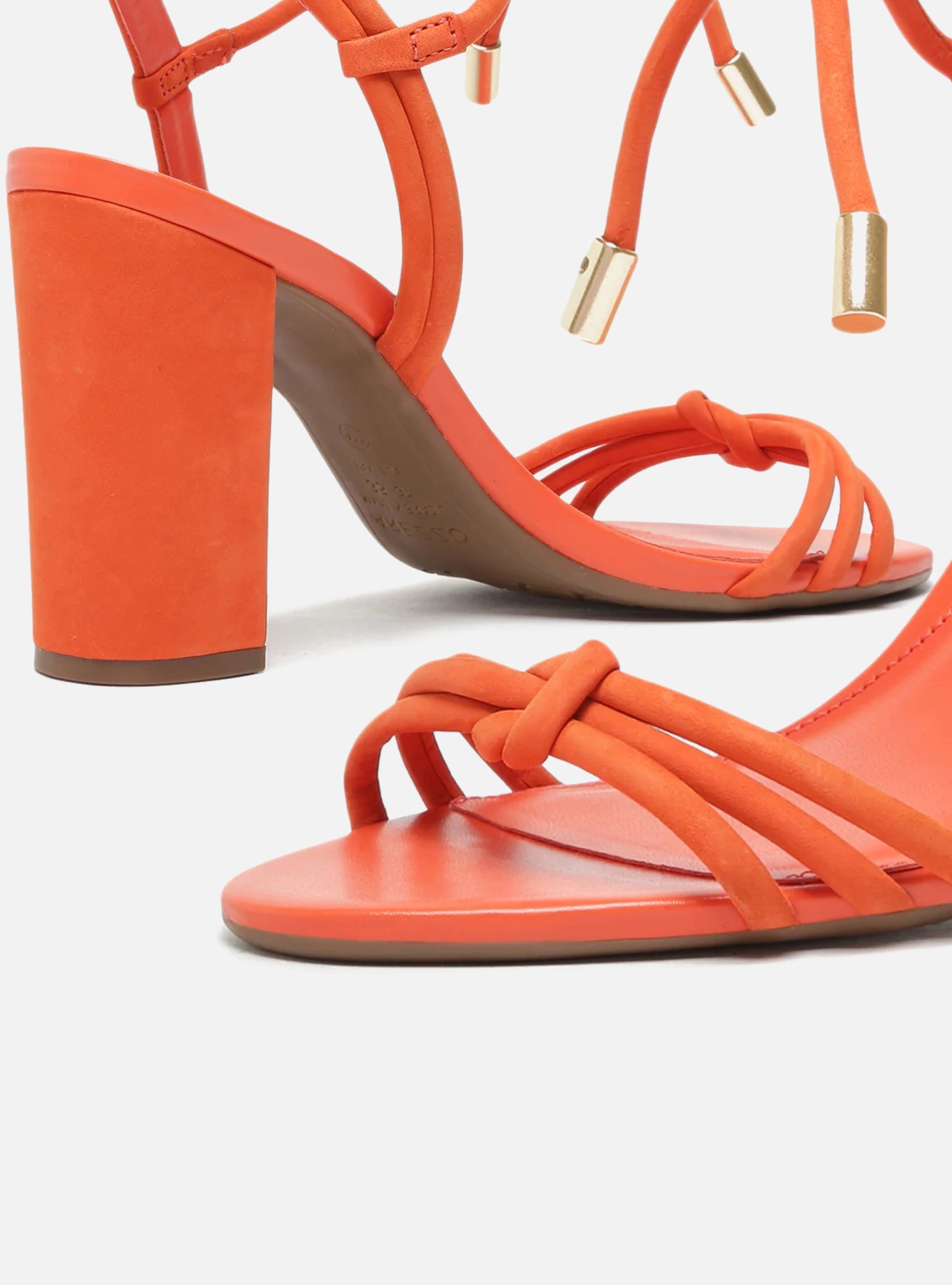 Camila Leather Block Sandal Sandals SPRING 22
