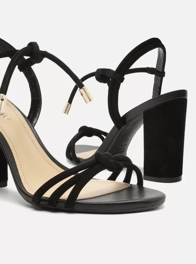 Camila High Block Sandal