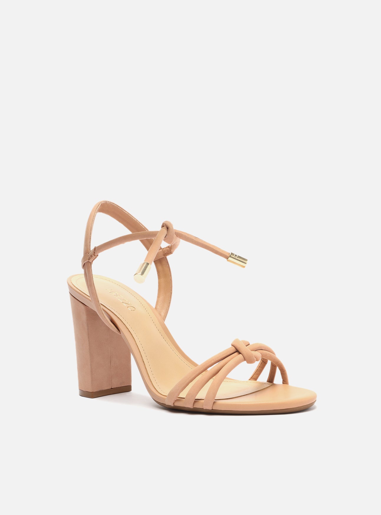 Camila High Block Sandal
