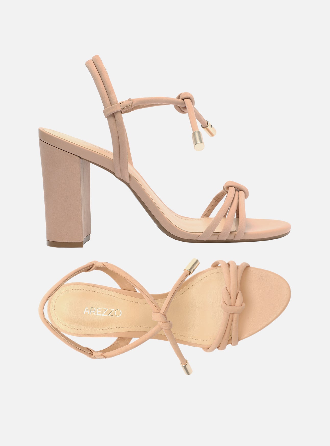 Camila High Block Sandal