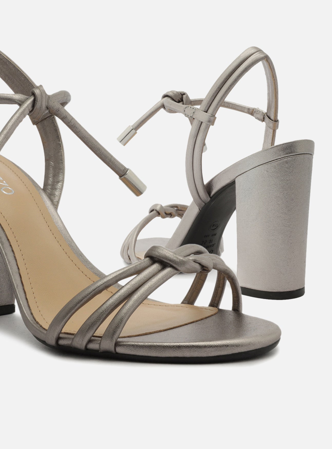 Camila High Block Sandal